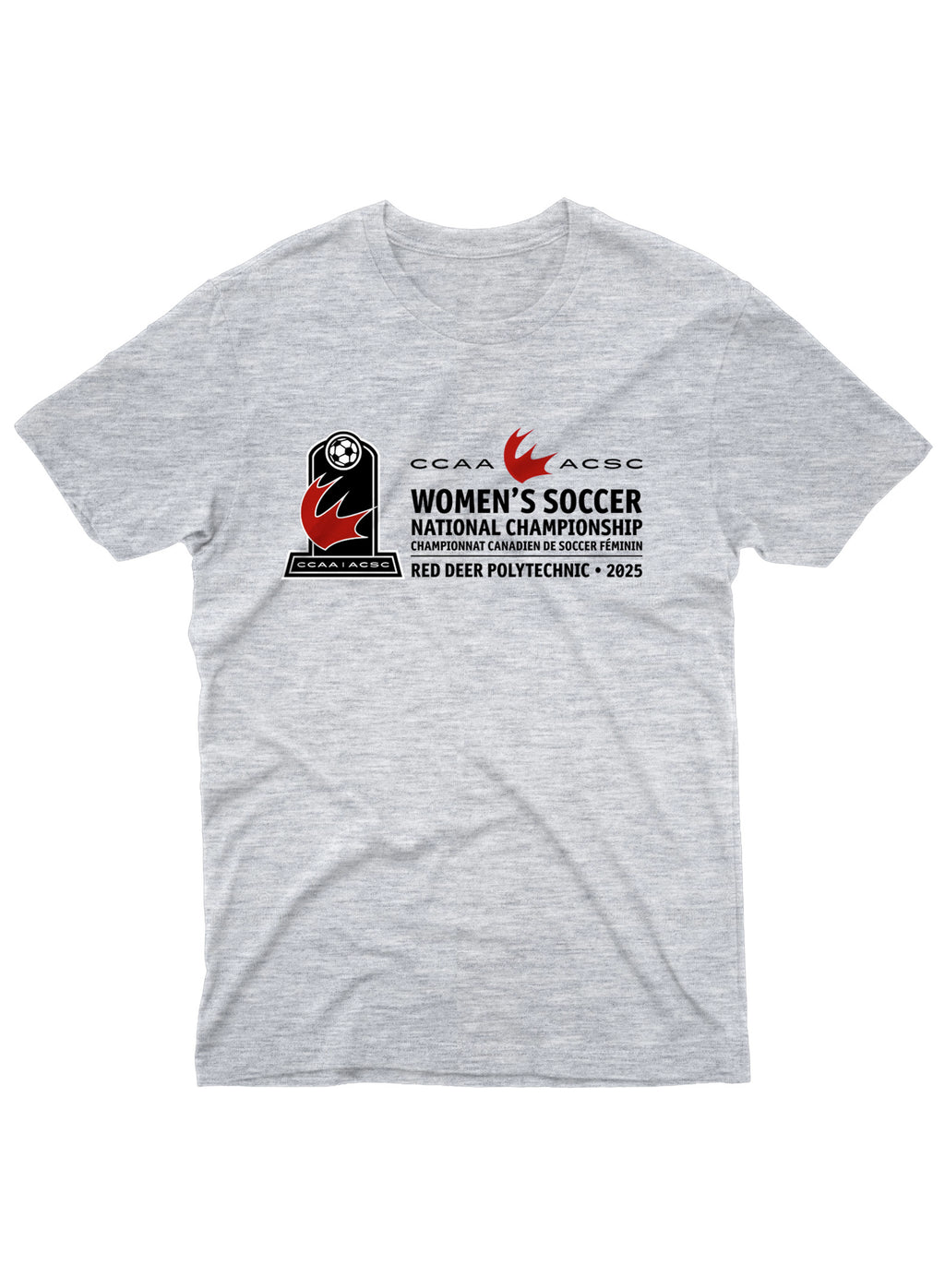 Women's Championship Soccer Tee