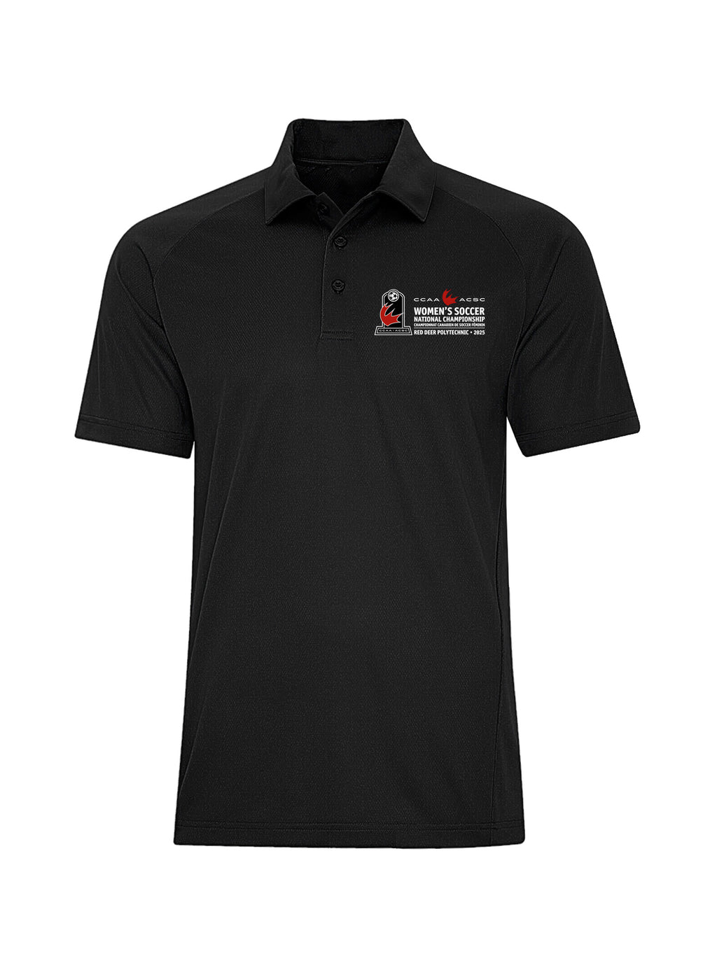 Women's Championship Soccer Golf Shirt