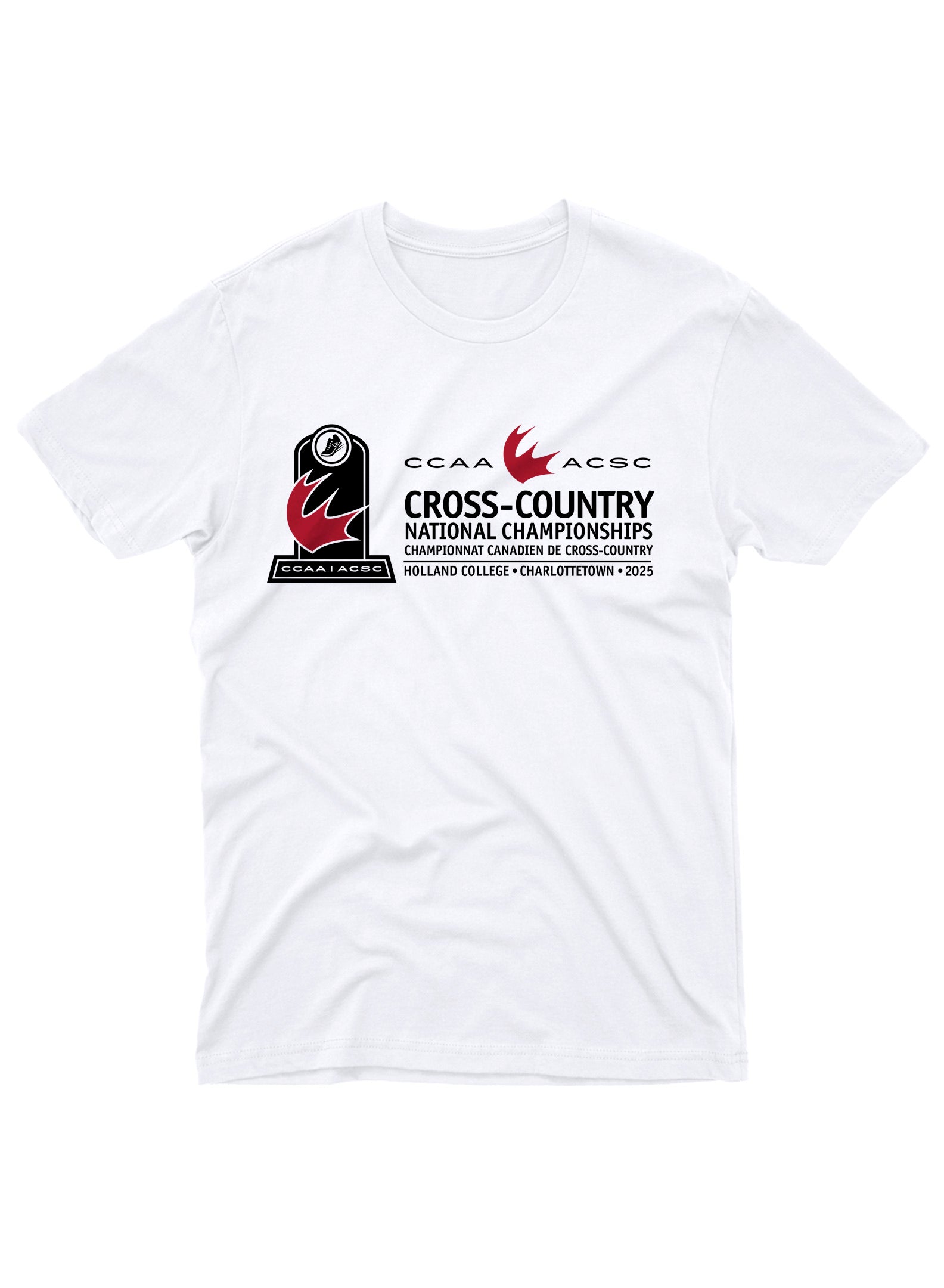 Cross-Country Championship Tee