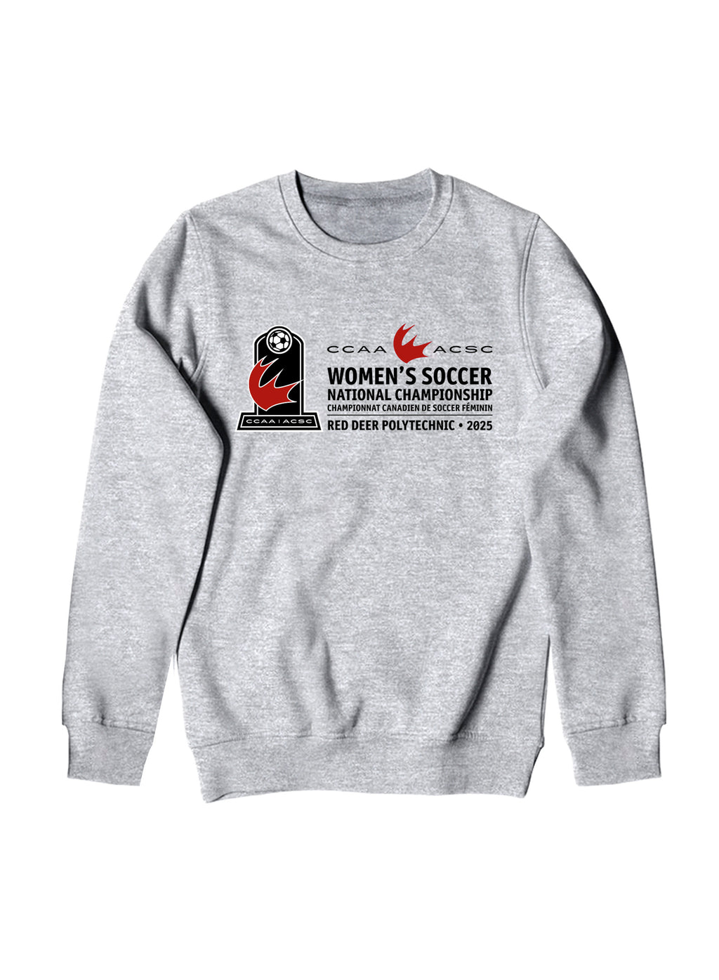 Women's Championship Soccer Crewneck