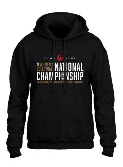 Women's Volleyball Championship Hoodie