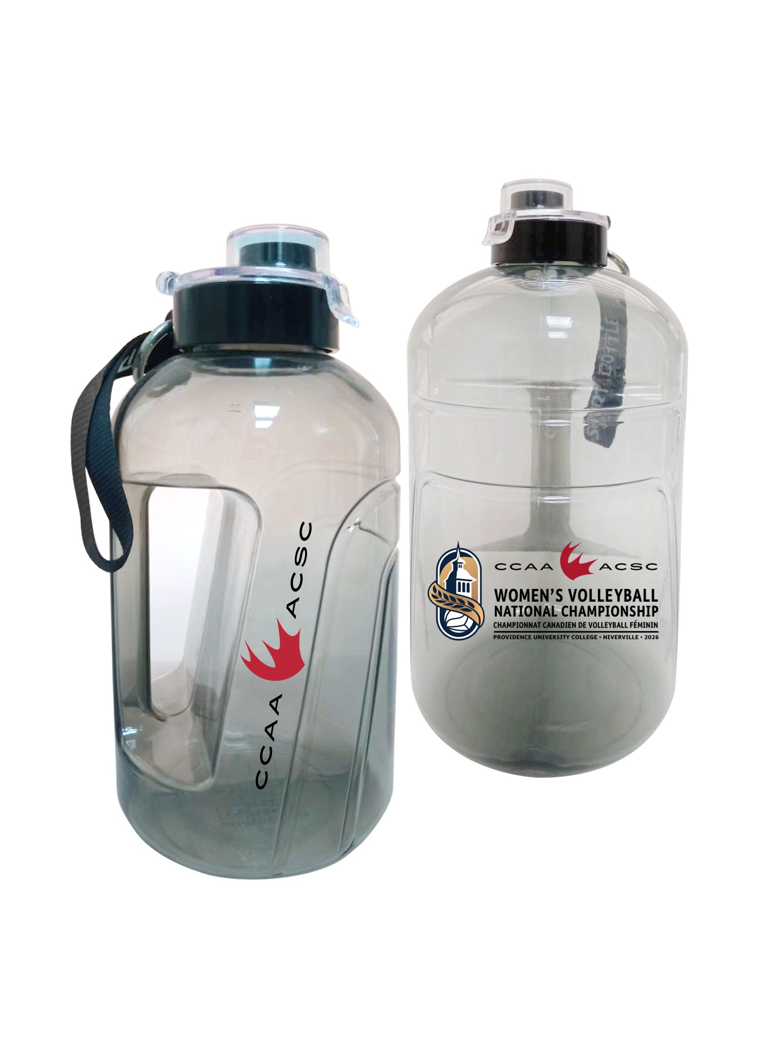 Women's Volleyball Chug Water Bottle