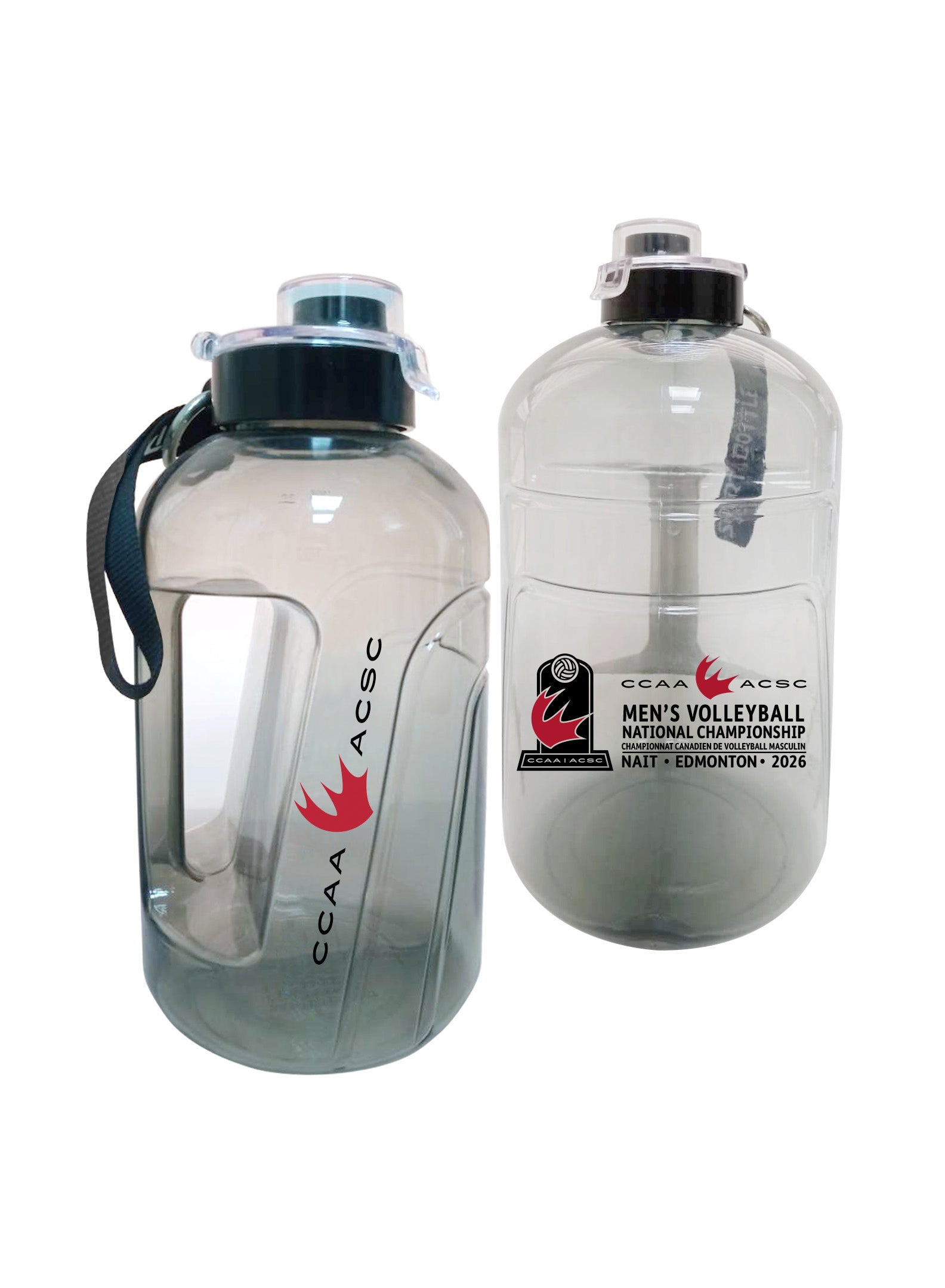 Men's Volleyball Chug Water Bottle