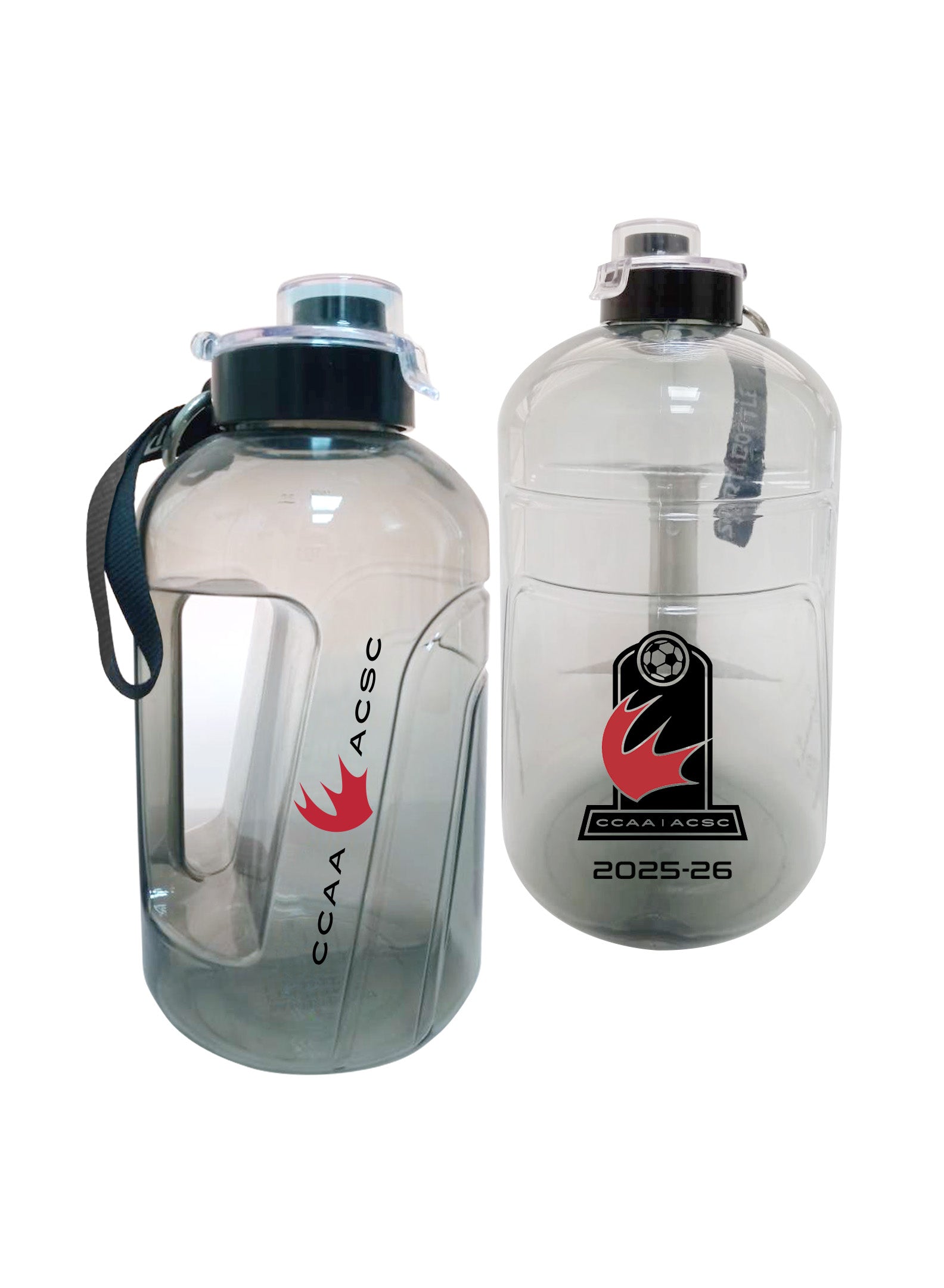 Soccer Chug Water Bottle