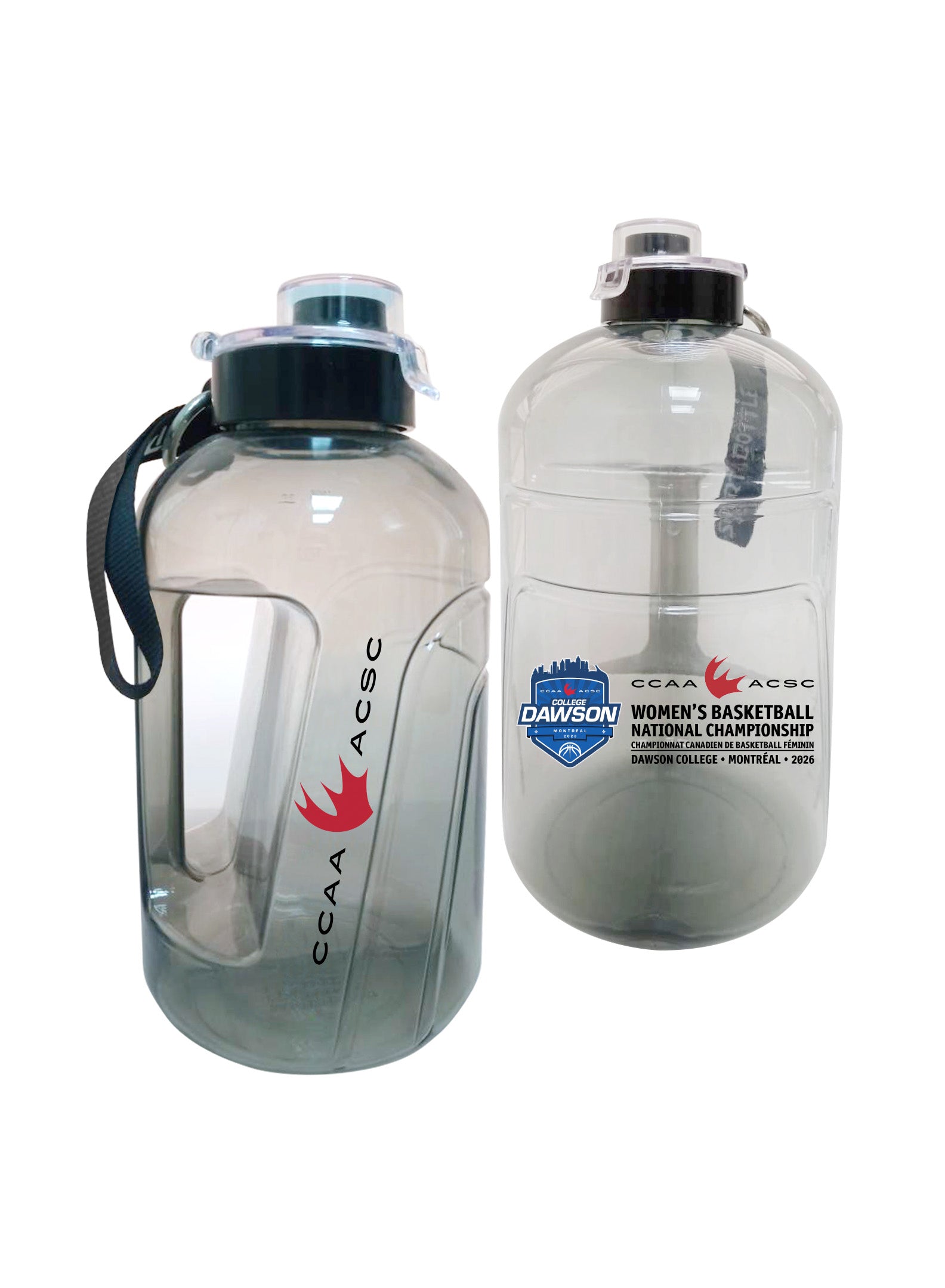 Women's Basketball Chug Water Bottle