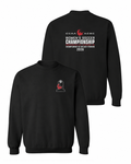 Women's Championship Soccer Crewneck - Front & Back