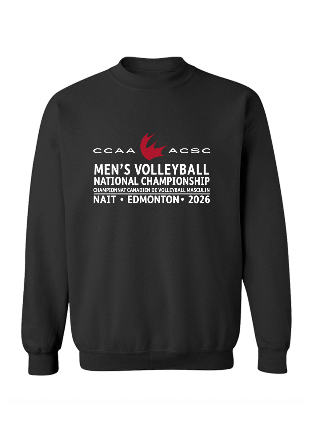 Men's Volleyball Championship Crewneck