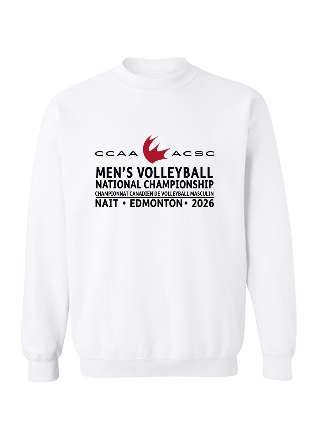 Men's Volleyball Championship Crewneck