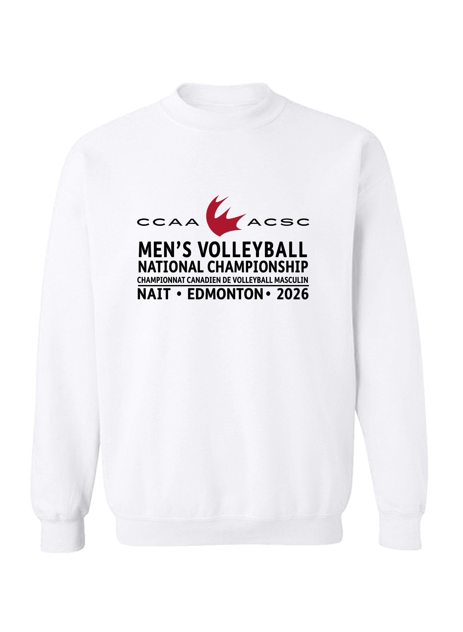 Men's Volleyball Championship Crewneck