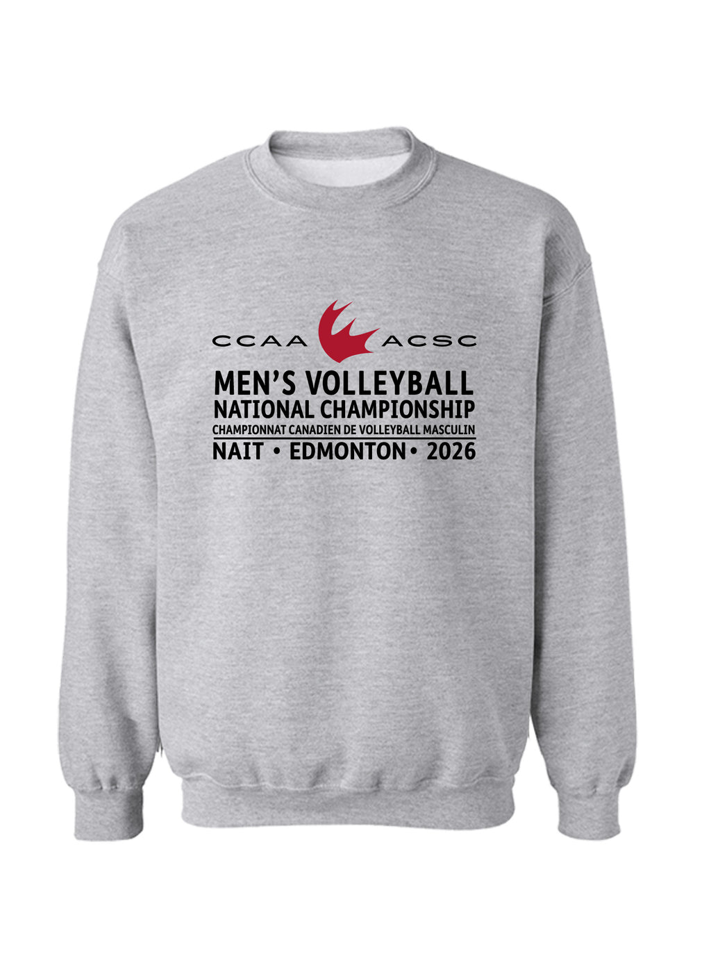 Men's Volleyball Championship Crewneck