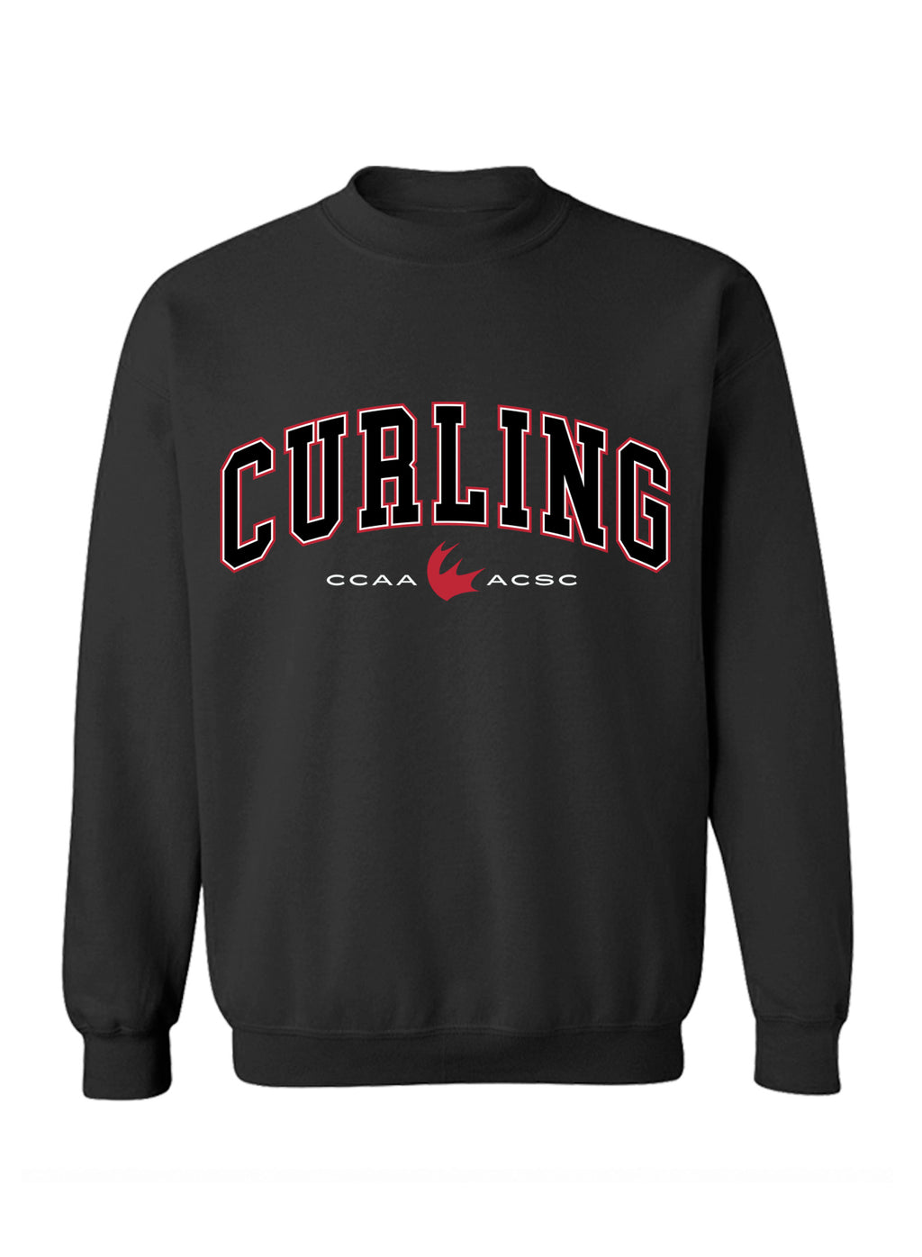 Curling Crewneck