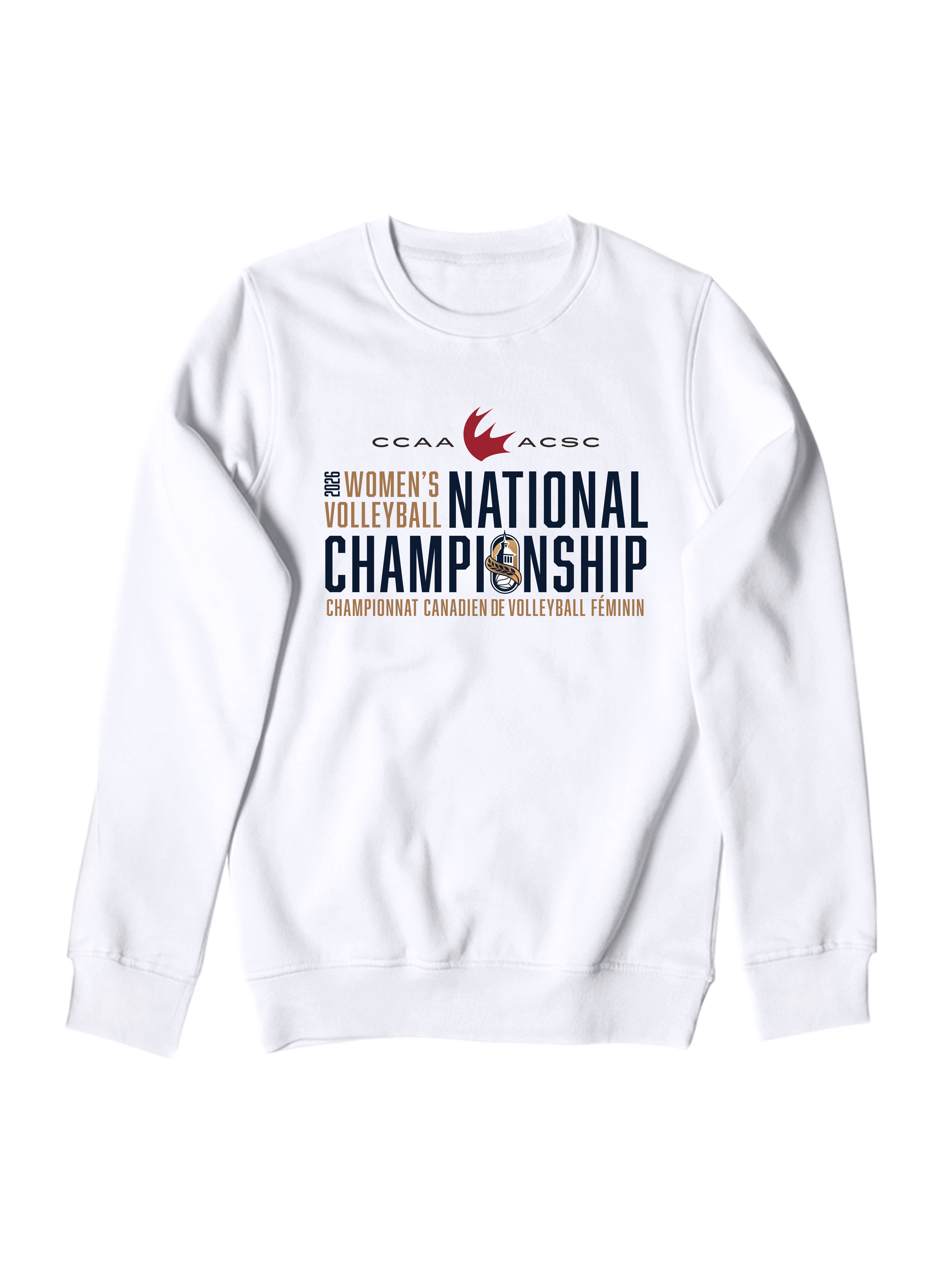 Women's Volleyball Championship Crewneck