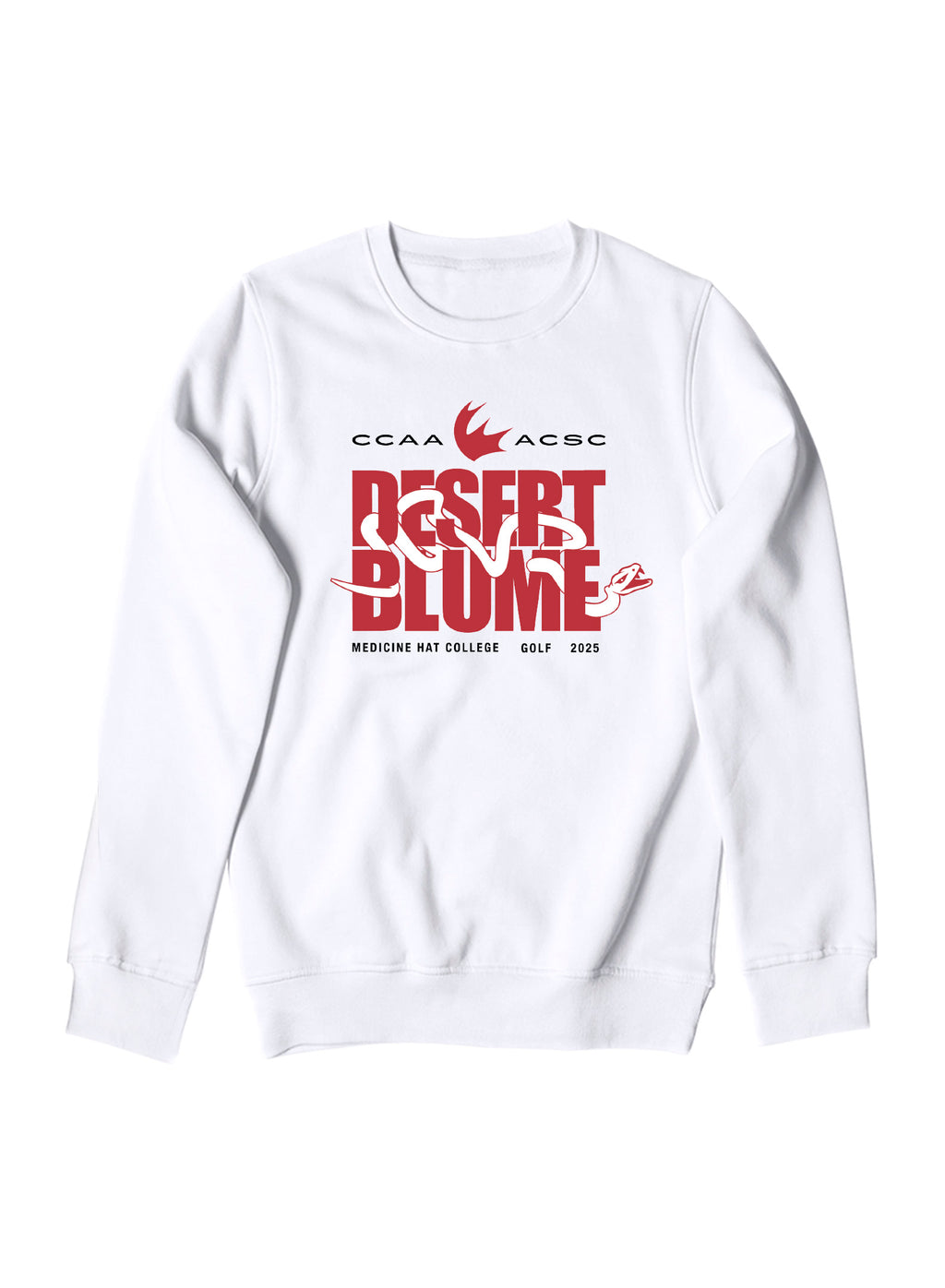 Golf Desert Blume Crewneck