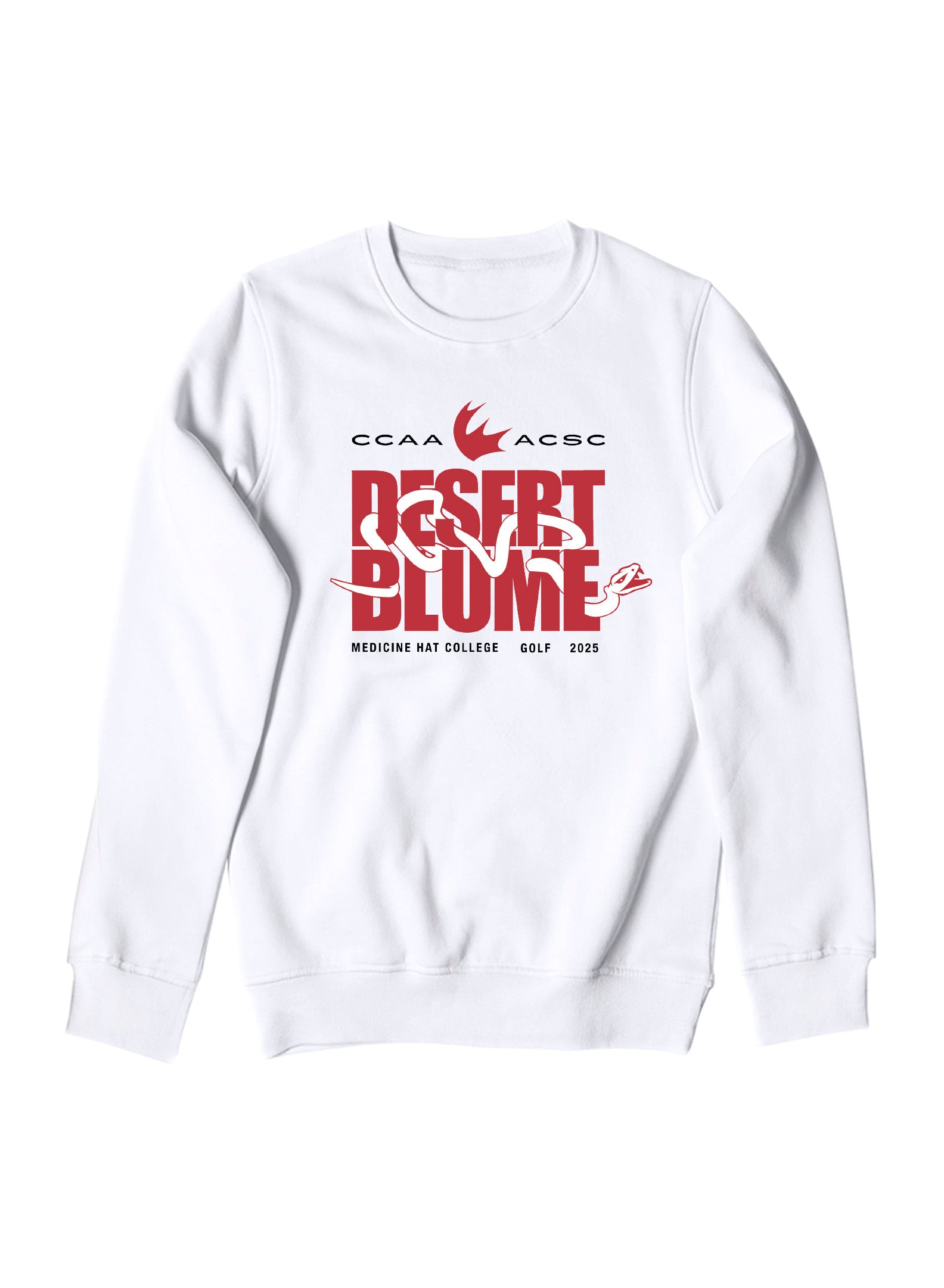 Golf Desert Blume Crewneck