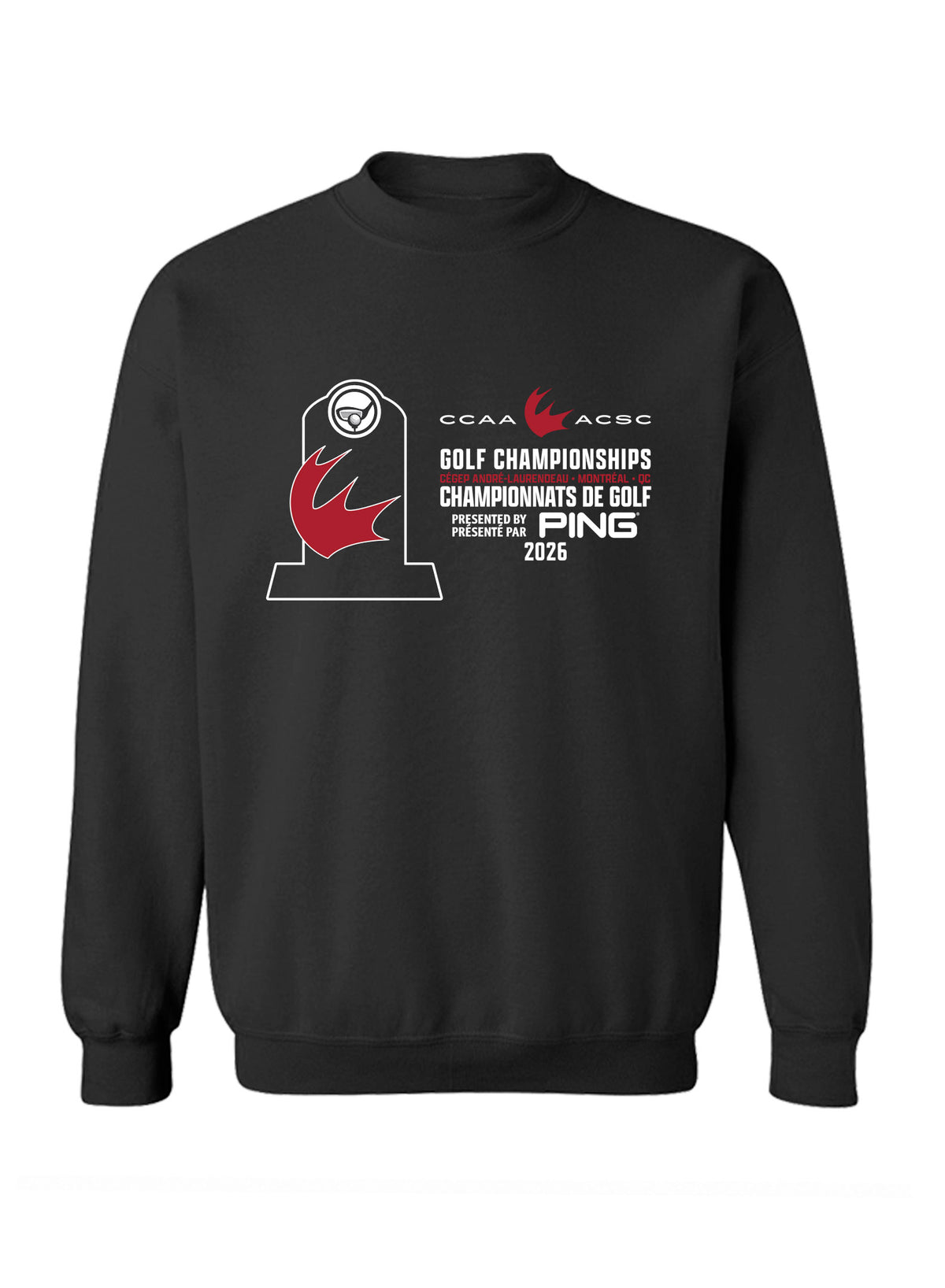 Ping Golf Crewneck - Front Only
