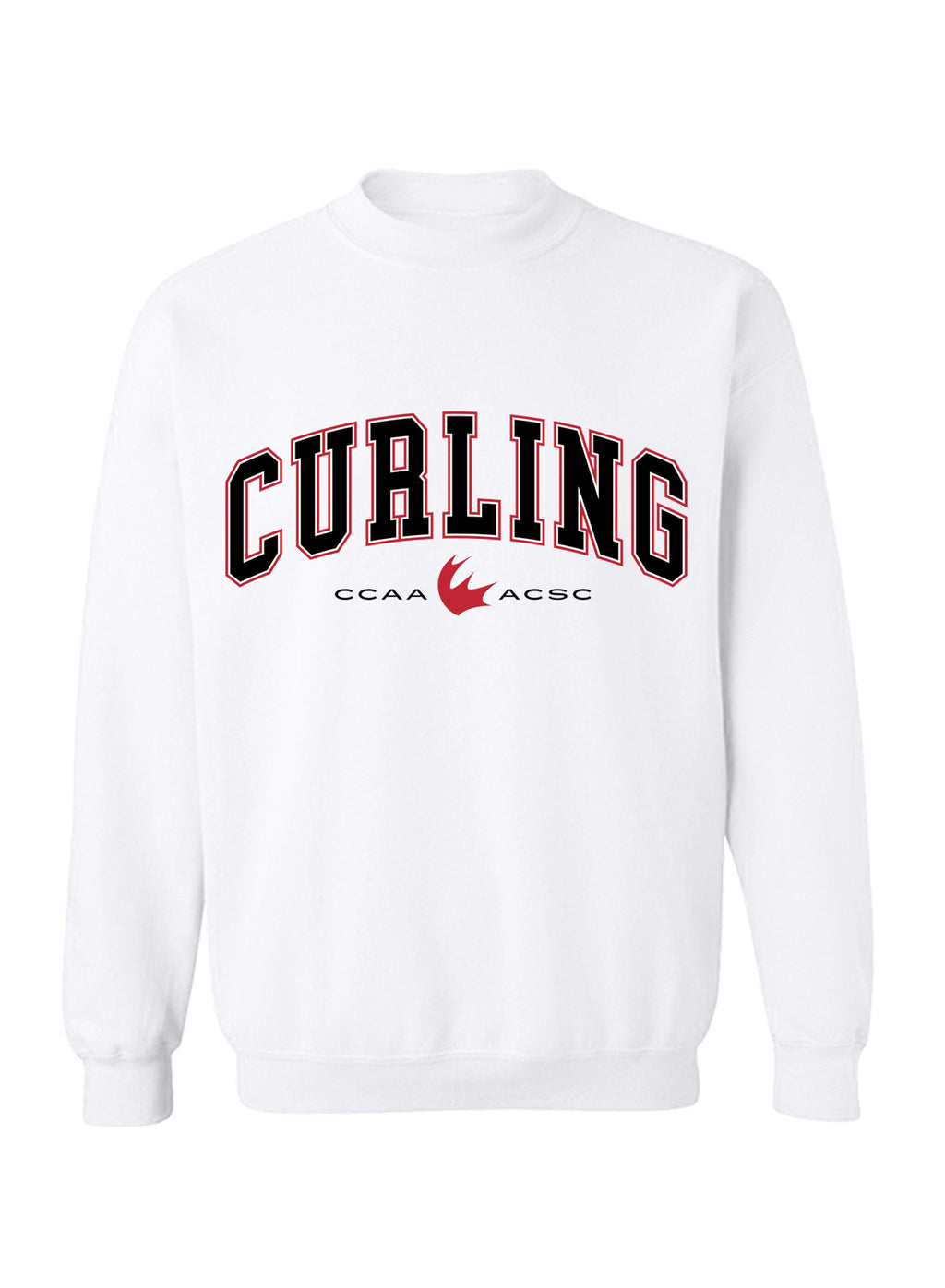 Curling Crewneck