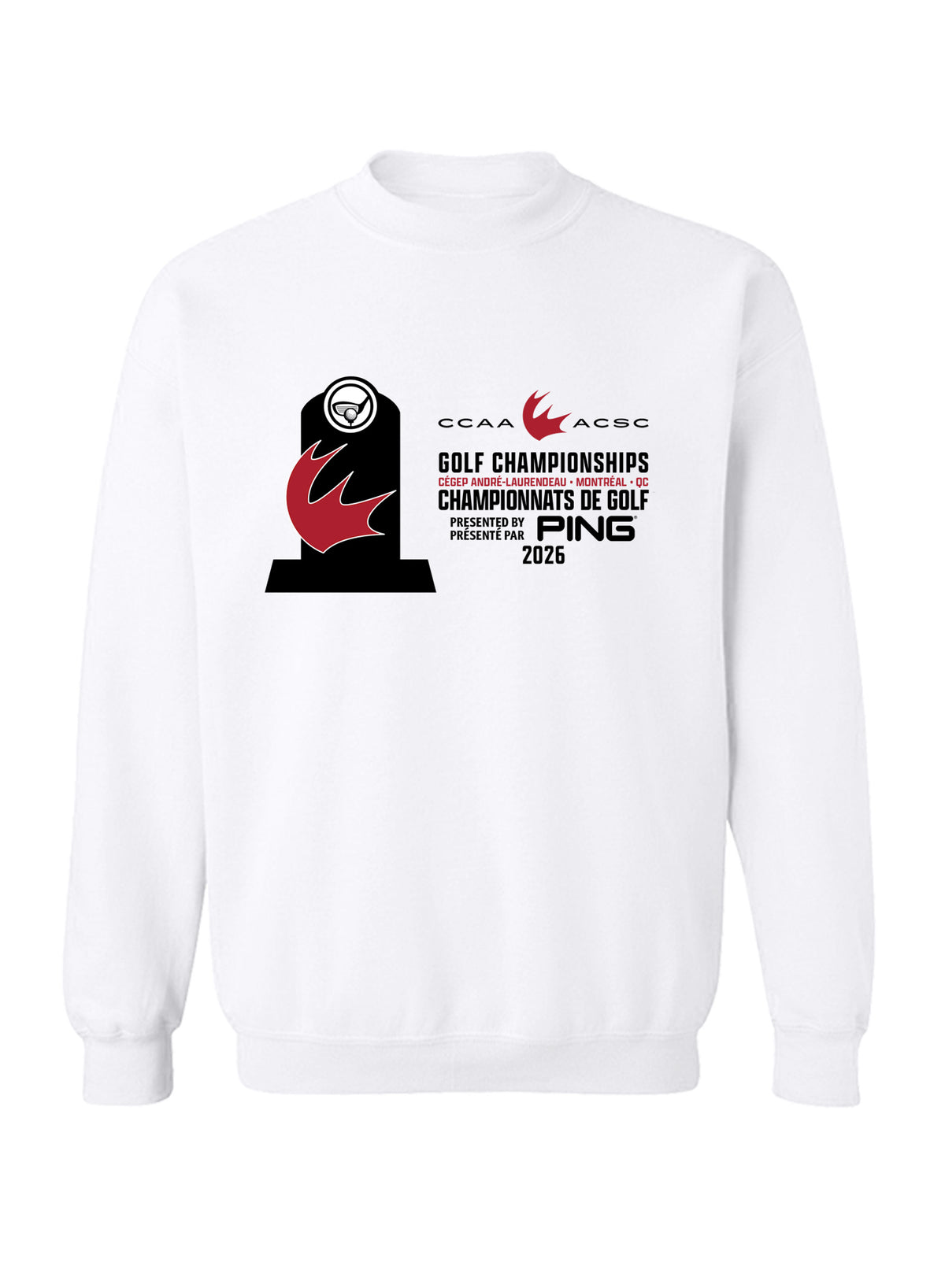 Ping Golf Crewneck - Front Only