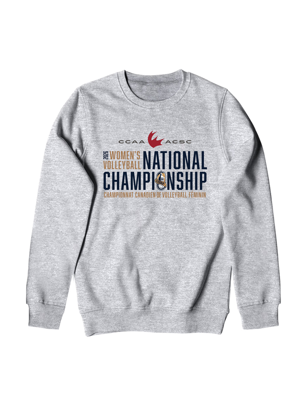 Women's Volleyball Championship Crewneck