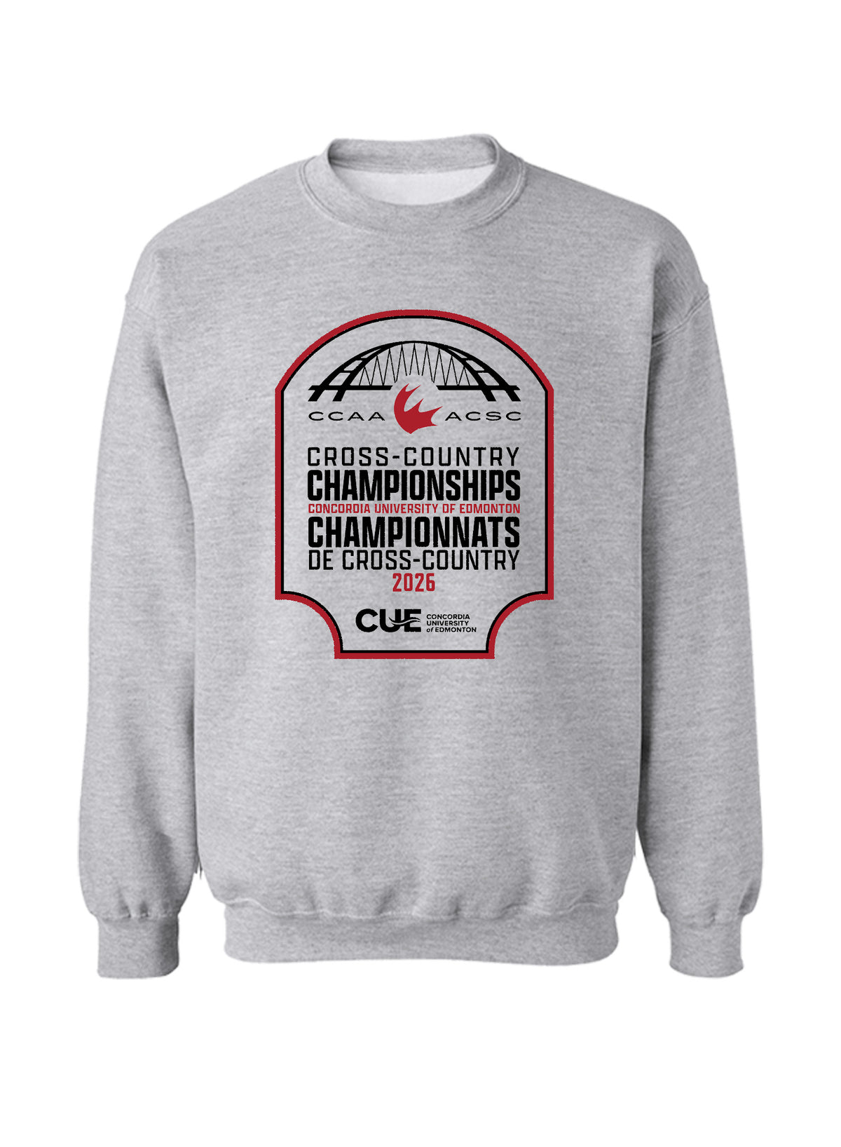 Cross-Country Championship Crewneck - Front Only