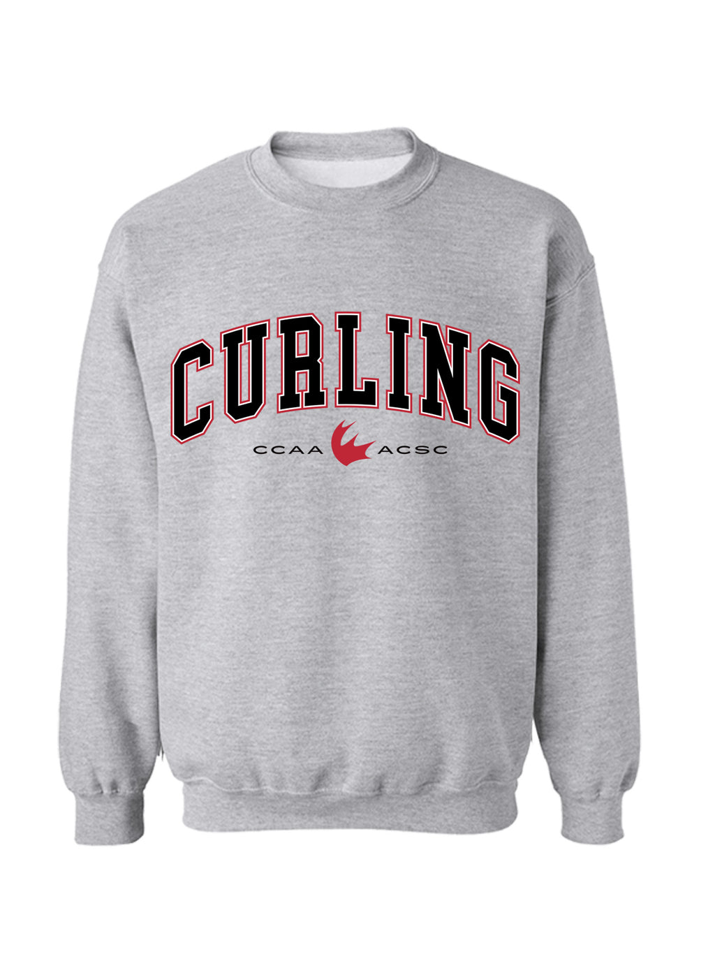 Curling Crewneck