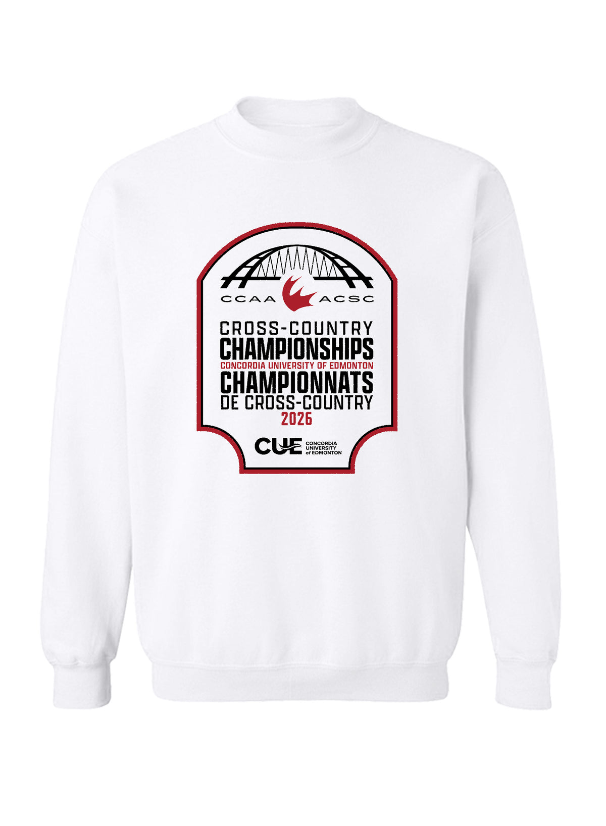 Cross-Country Championship Crewneck - Front Only