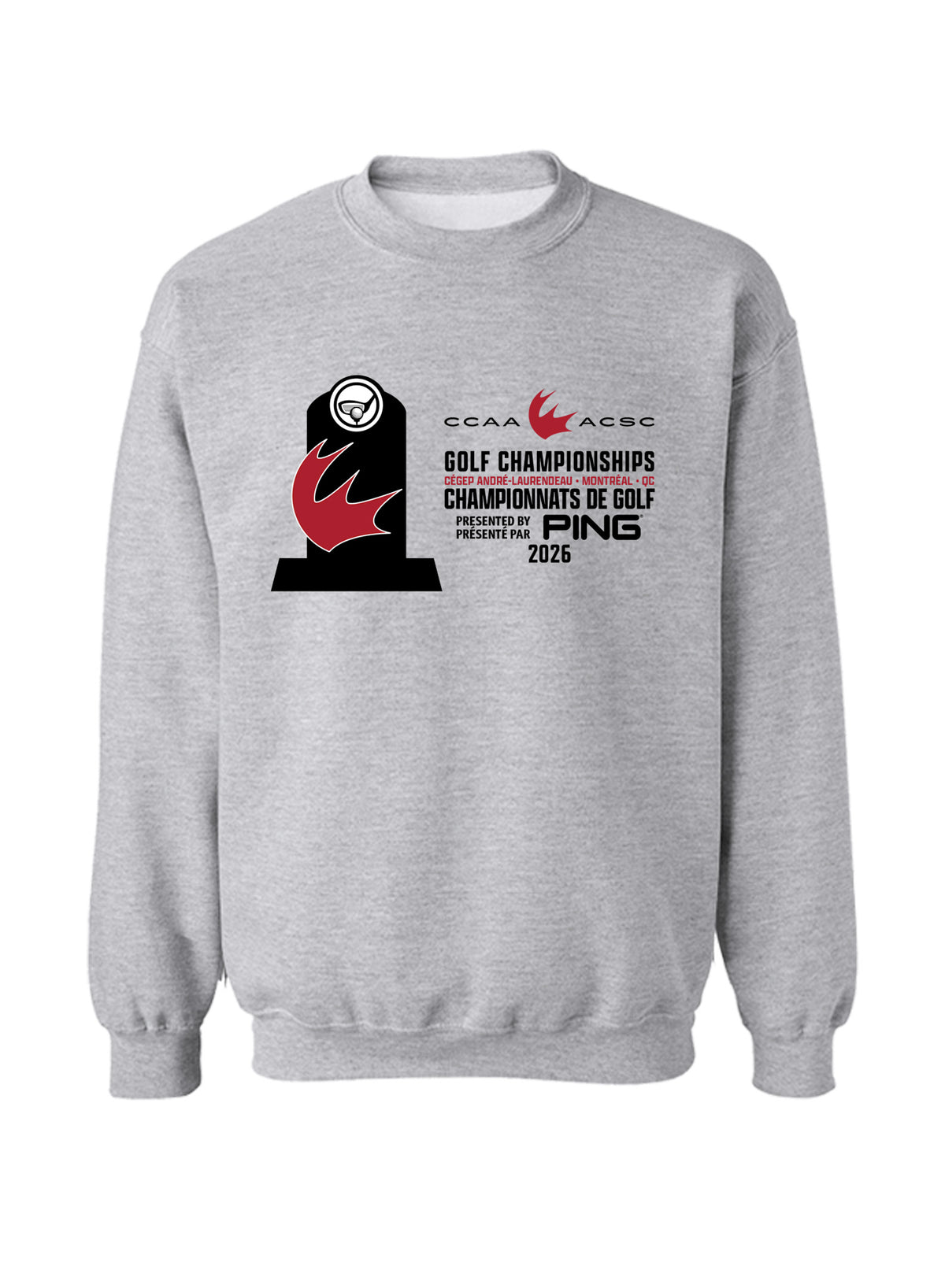 Ping Golf Crewneck - Front Only