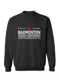 Badminton Championship Crewneck