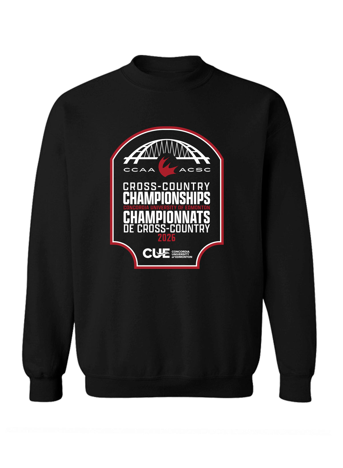Cross-Country Championship Crewneck - Front Only