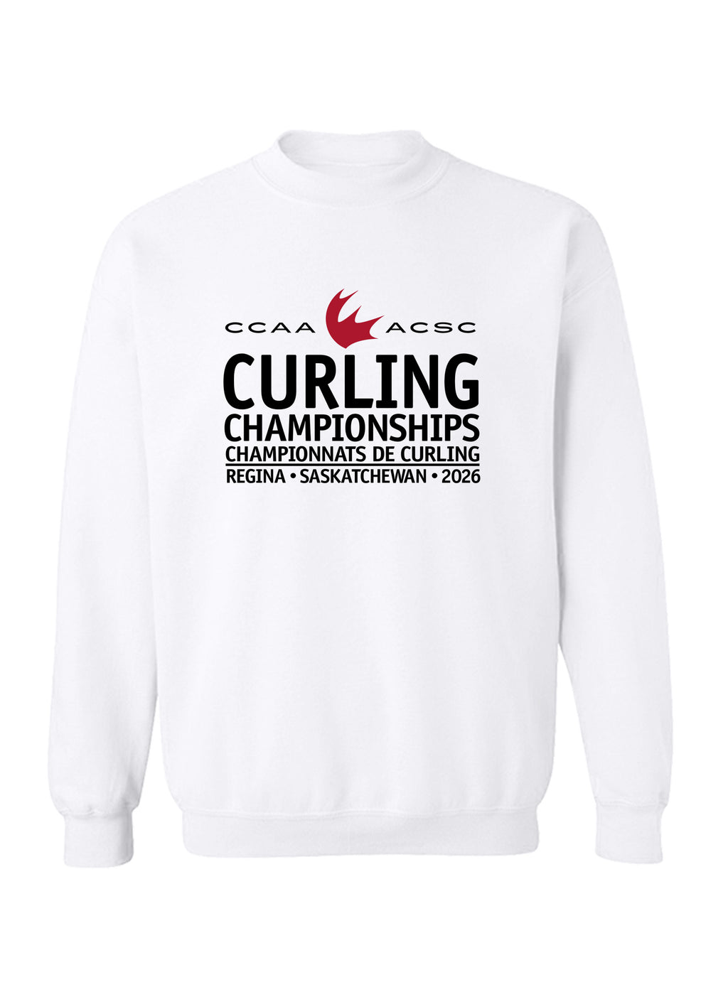 Curling Championship Crewneck