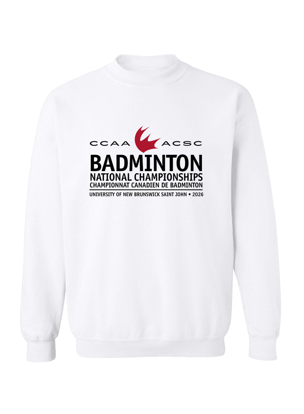 Badminton Championship Crewneck