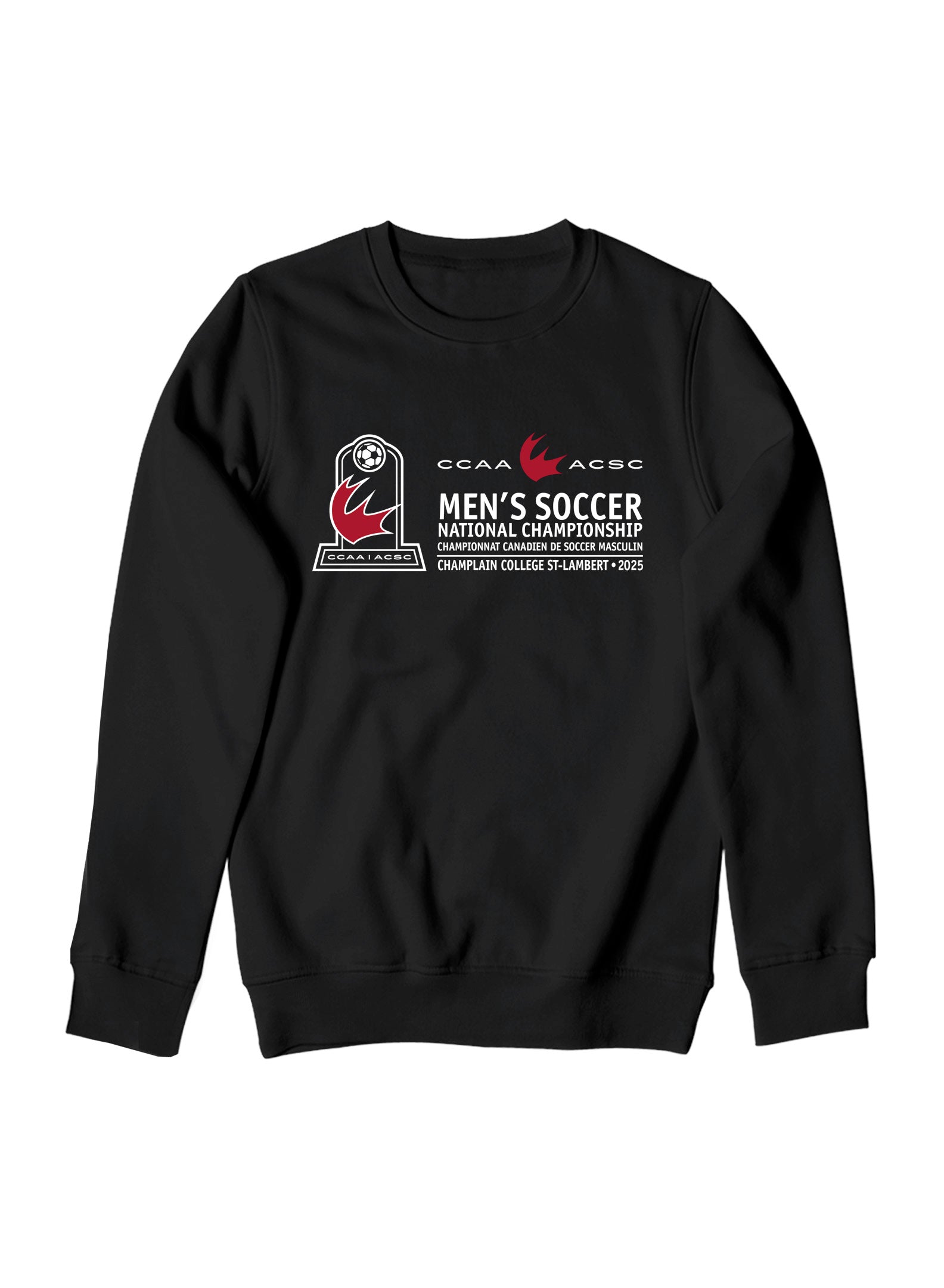 Men's Championship Soccer Crewneck
