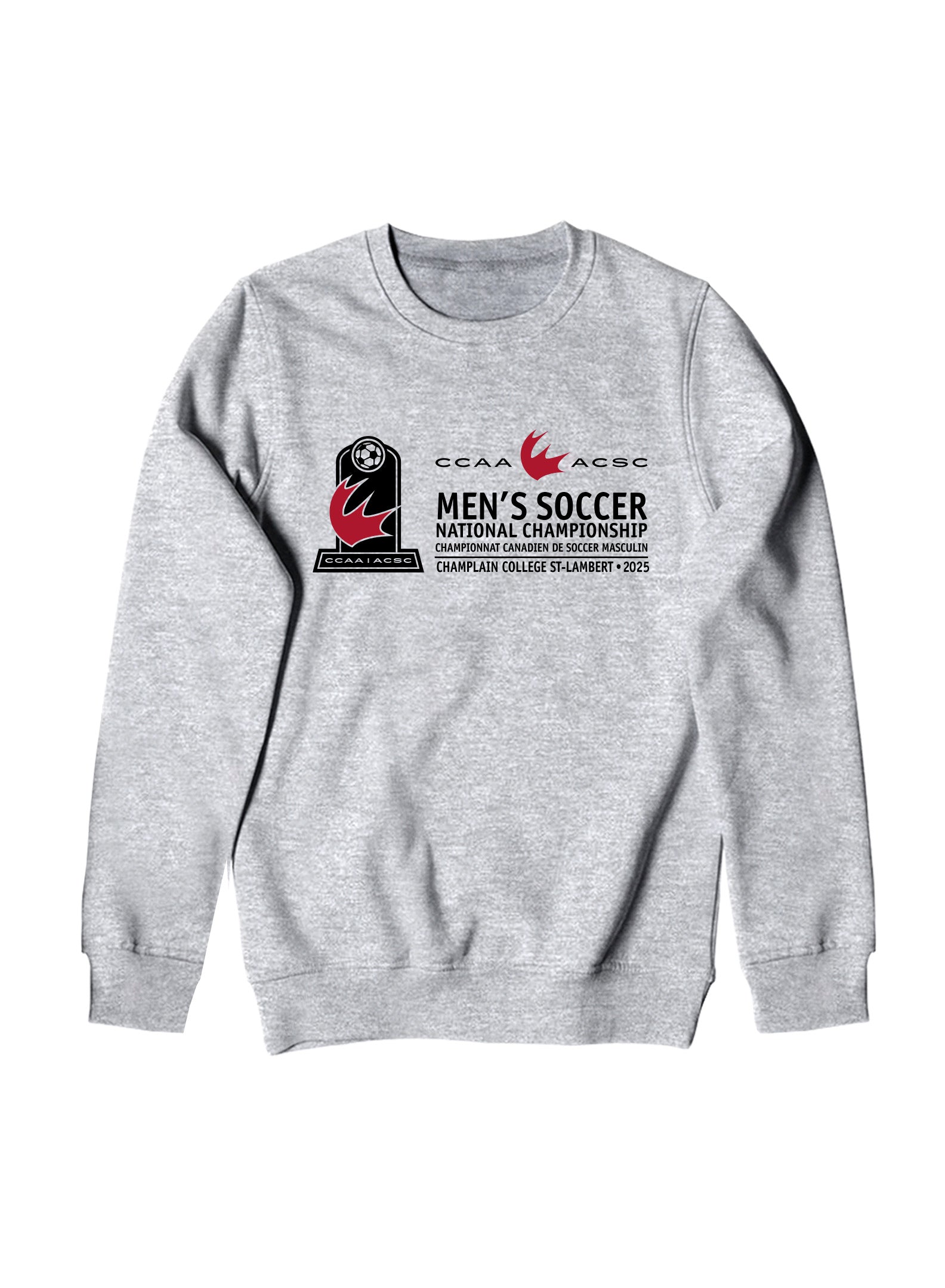 Men's Championship Soccer Crewneck