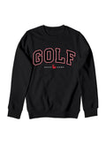 Golf Black Crewneck