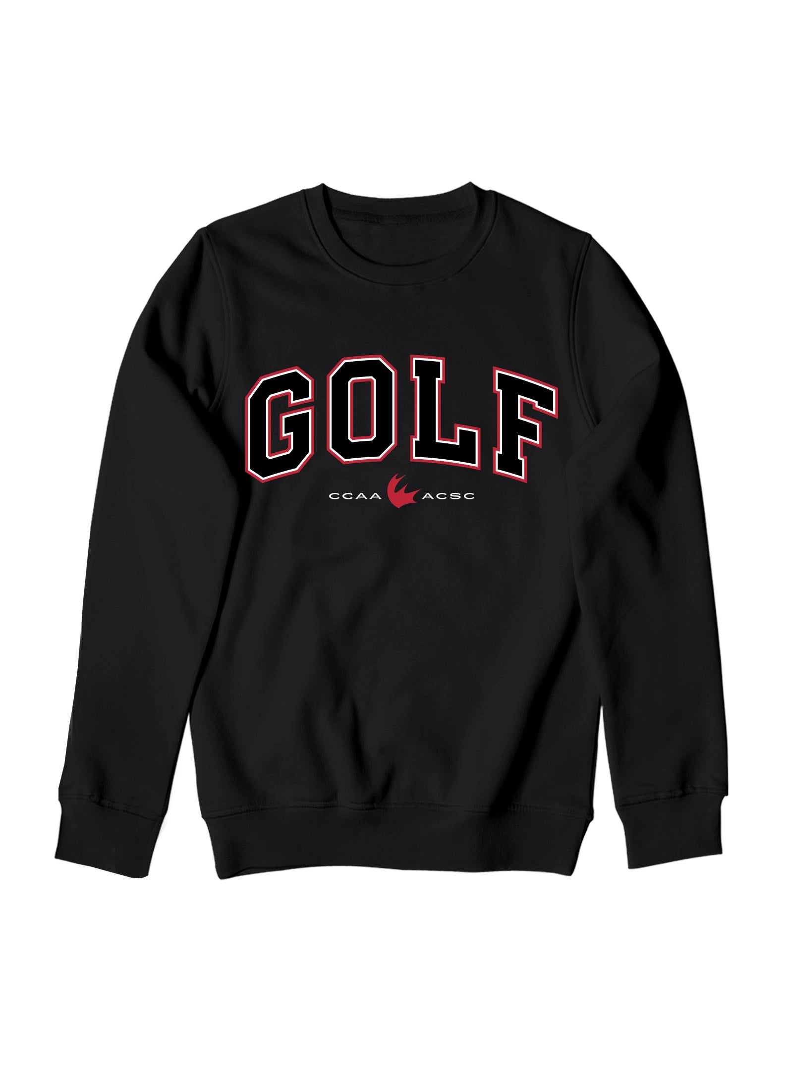 Golf Black Crewneck