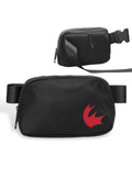 CCAA Black Fanny Pack