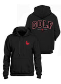 Golf Black Hoodie2