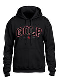 Golf Black Hoodie