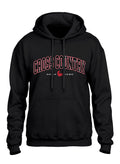 Cross-Country Black Hoodie