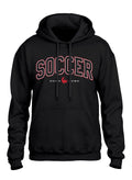 Soccer Black Hoodie
