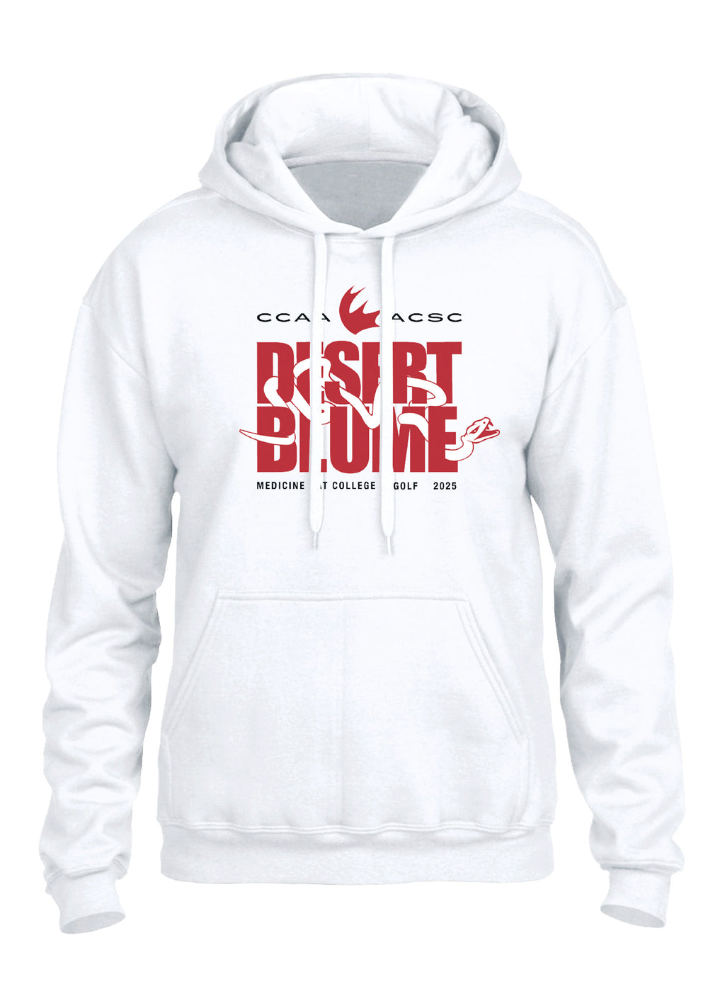 Golf Desert Blume Hoodie