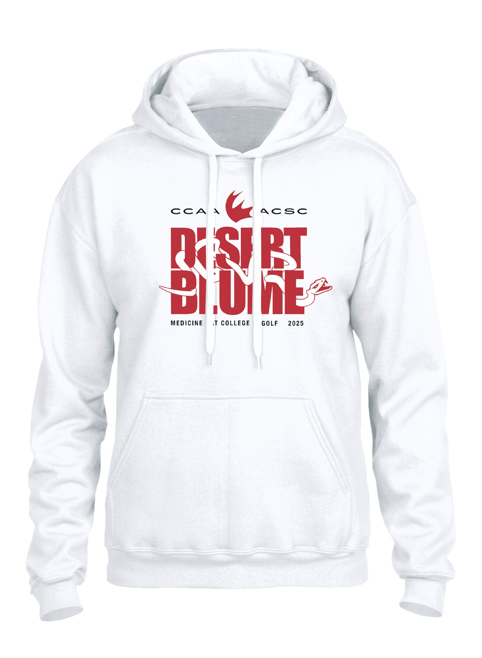 Golf Desert Blume Hoodie