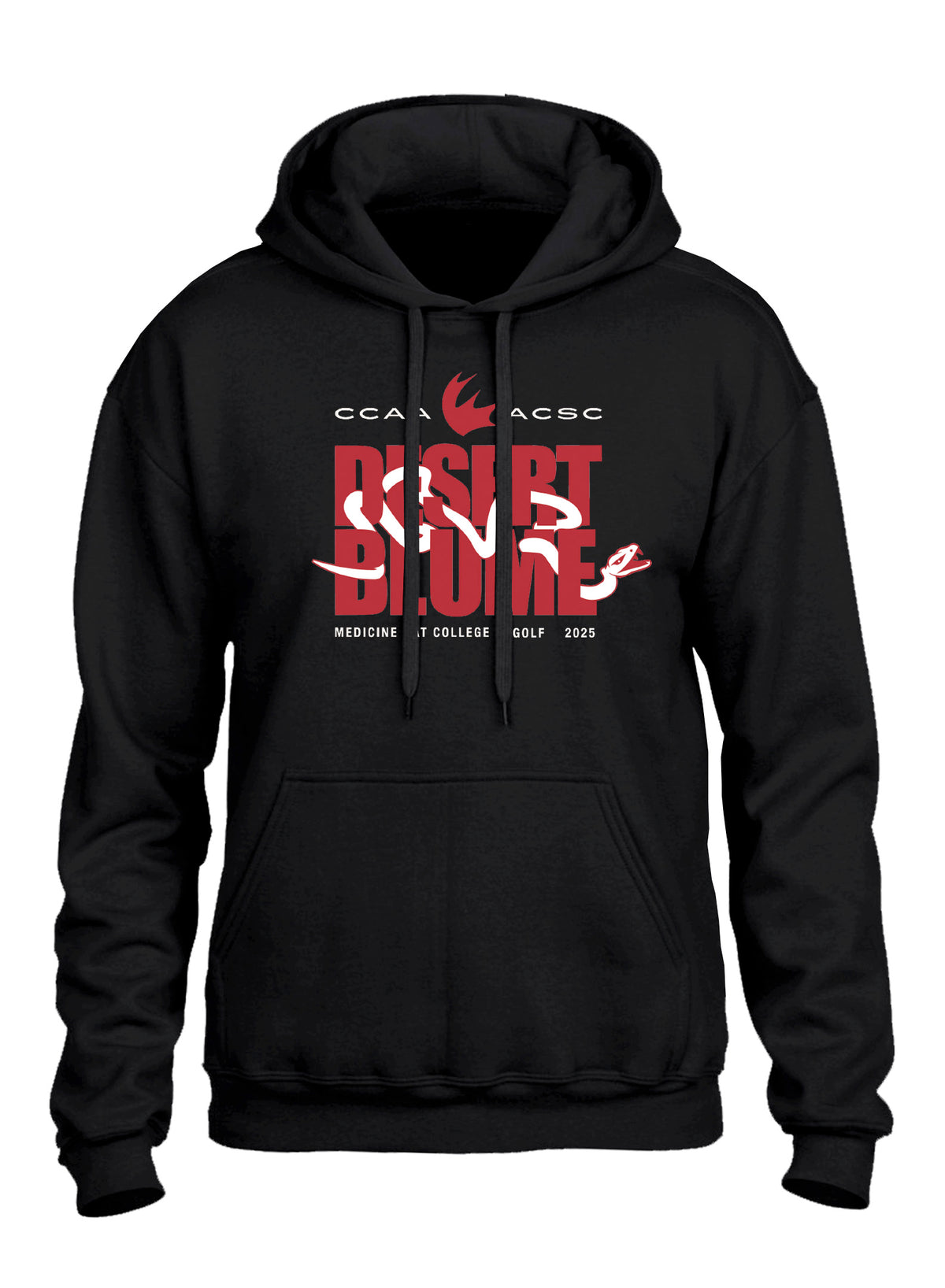 Golf Desert Blume Hoodie