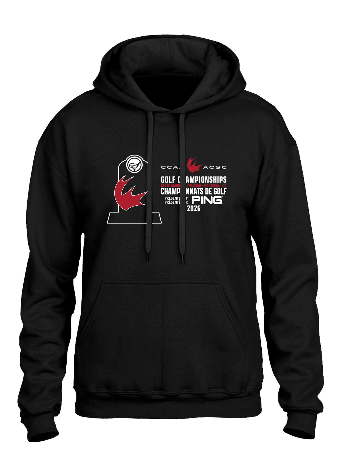 Ping Golf Hoodie - Front Only