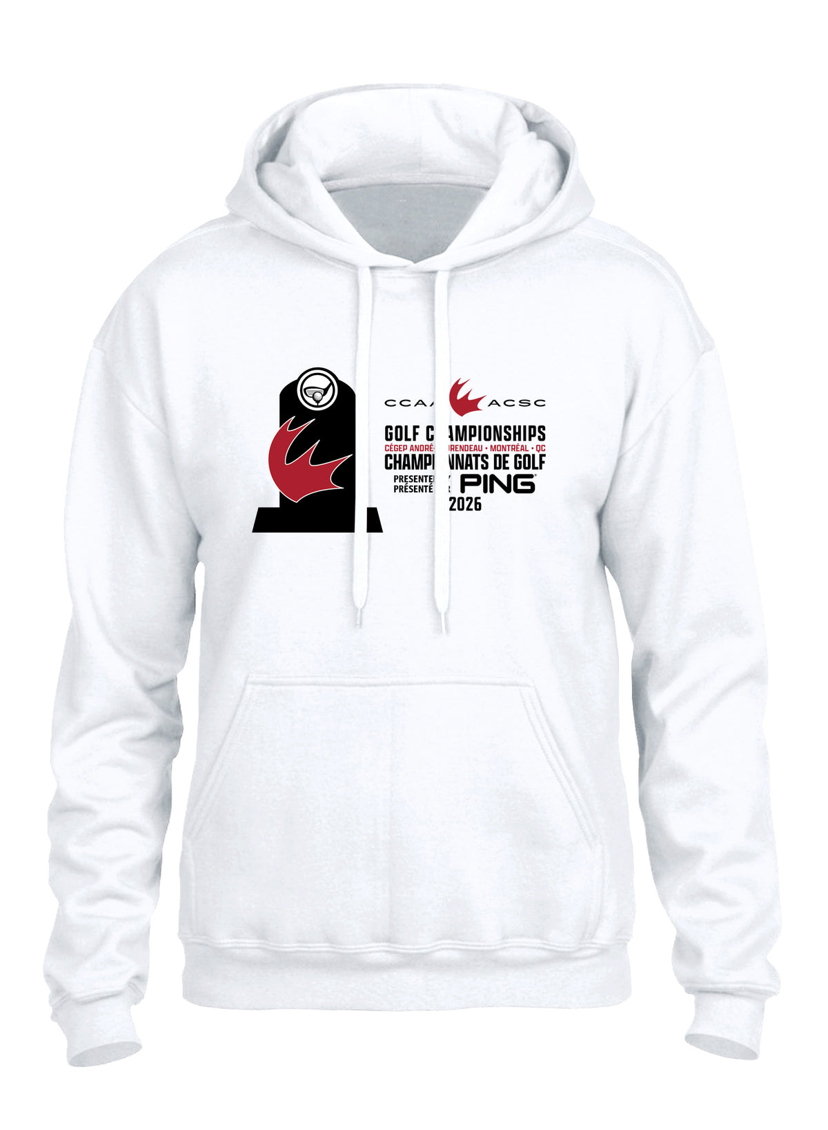 Ping Golf Hoodie - Front Only