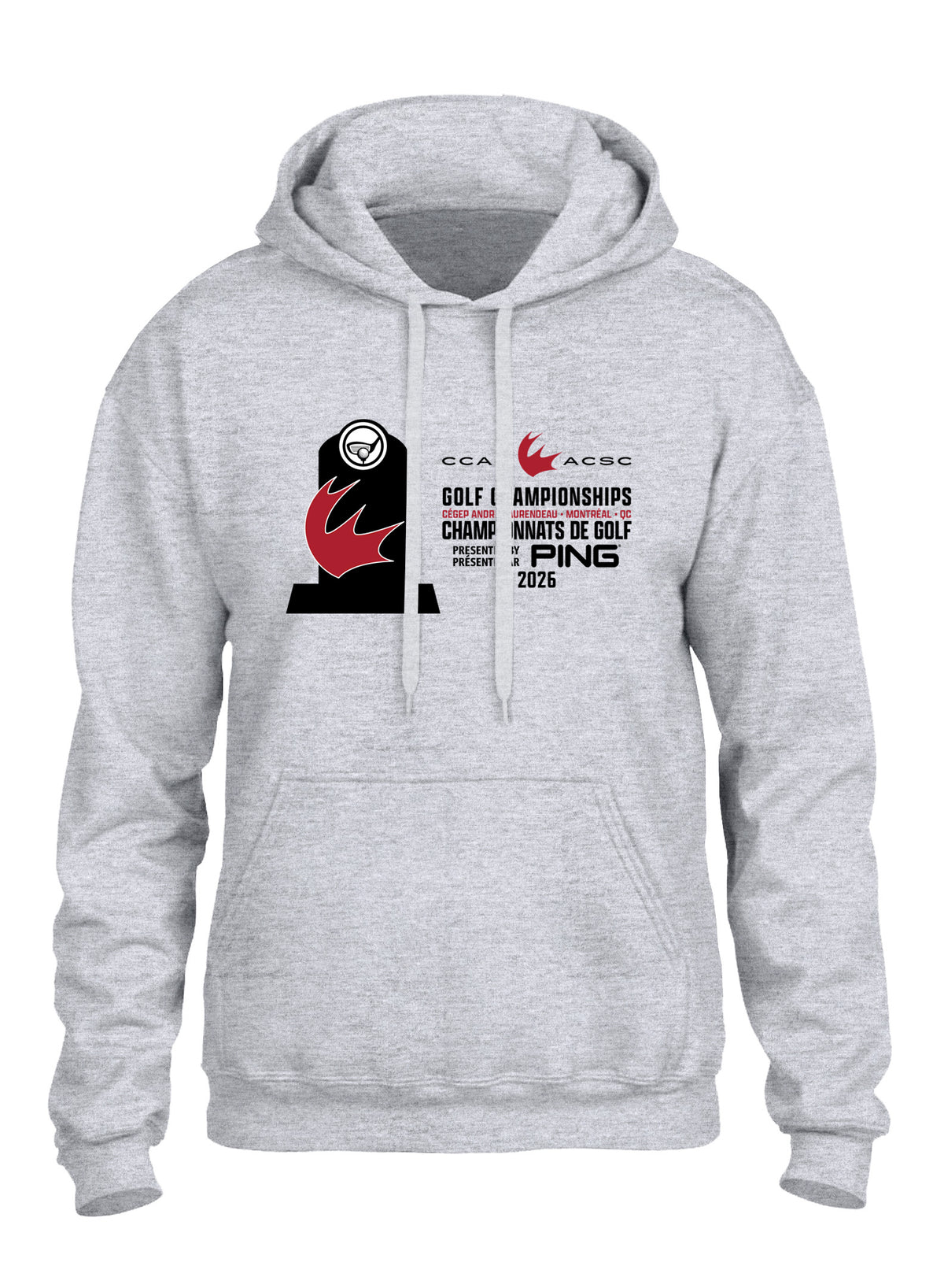 Ping Golf Hoodie - Front Only