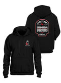 Cross-Country Championship Hoodie - Front & Back