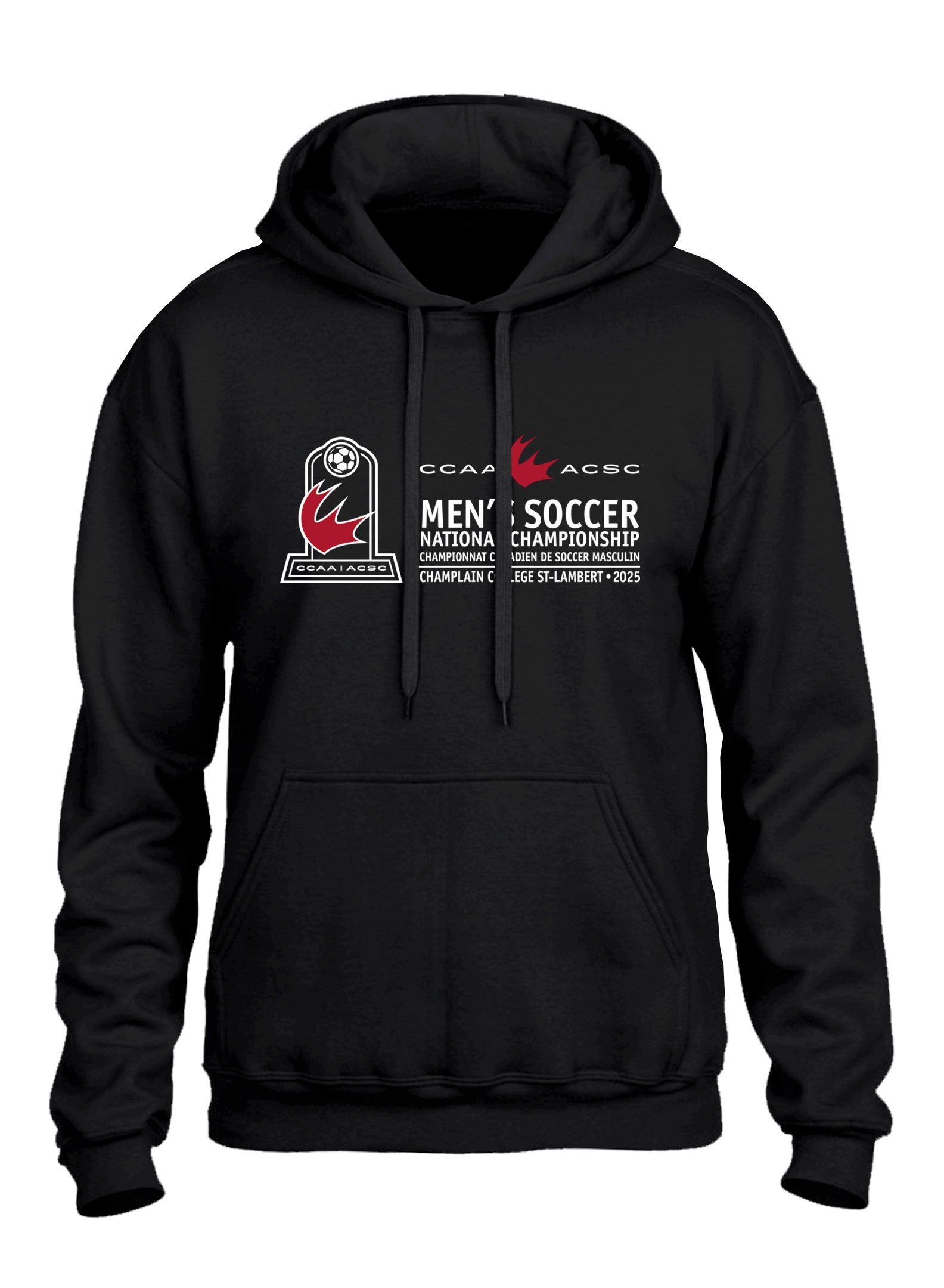 Men's Championship Soccer Hoodie