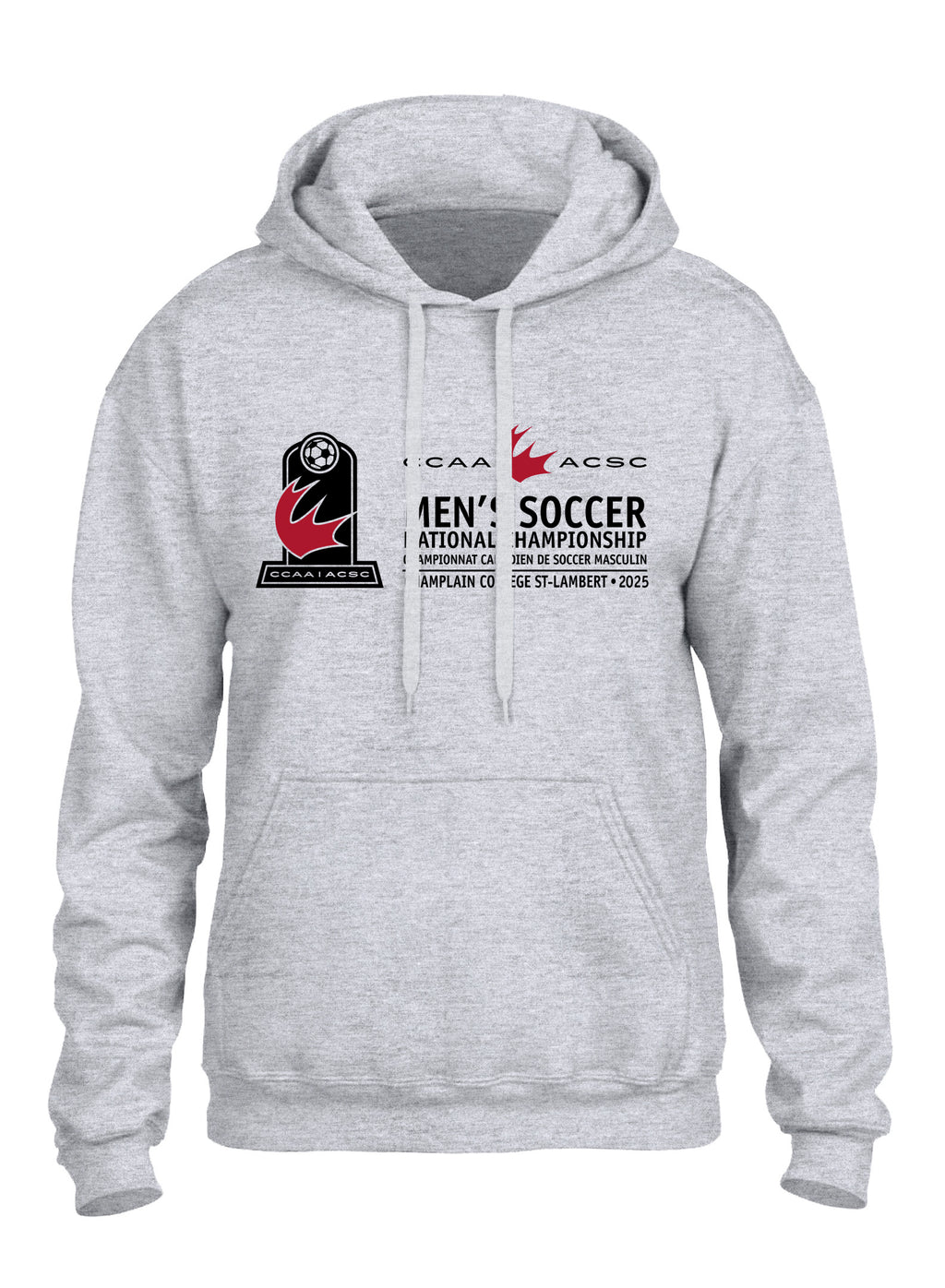 Men's Championship Soccer Hoodie