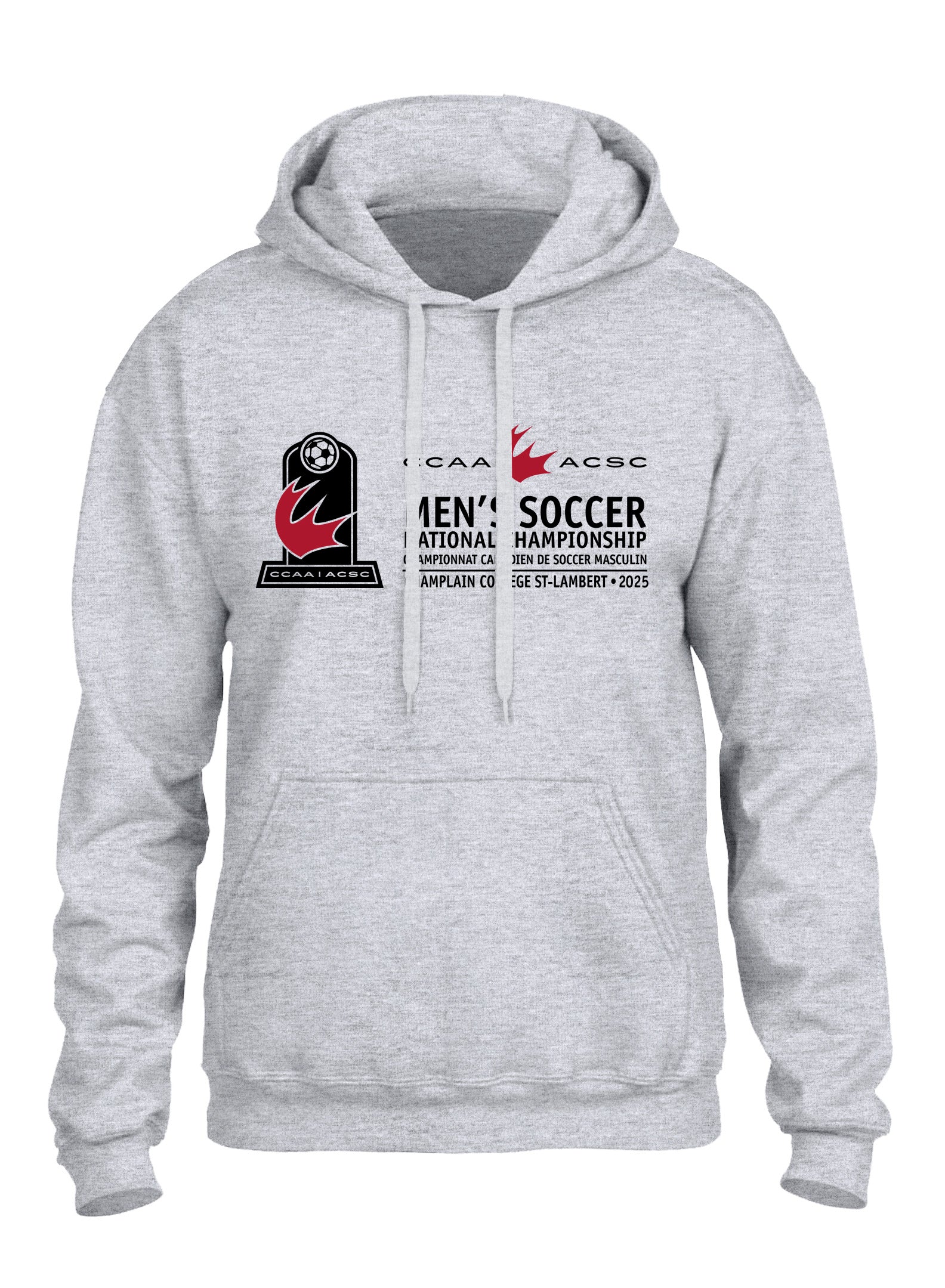 Men's Championship Soccer Hoodie