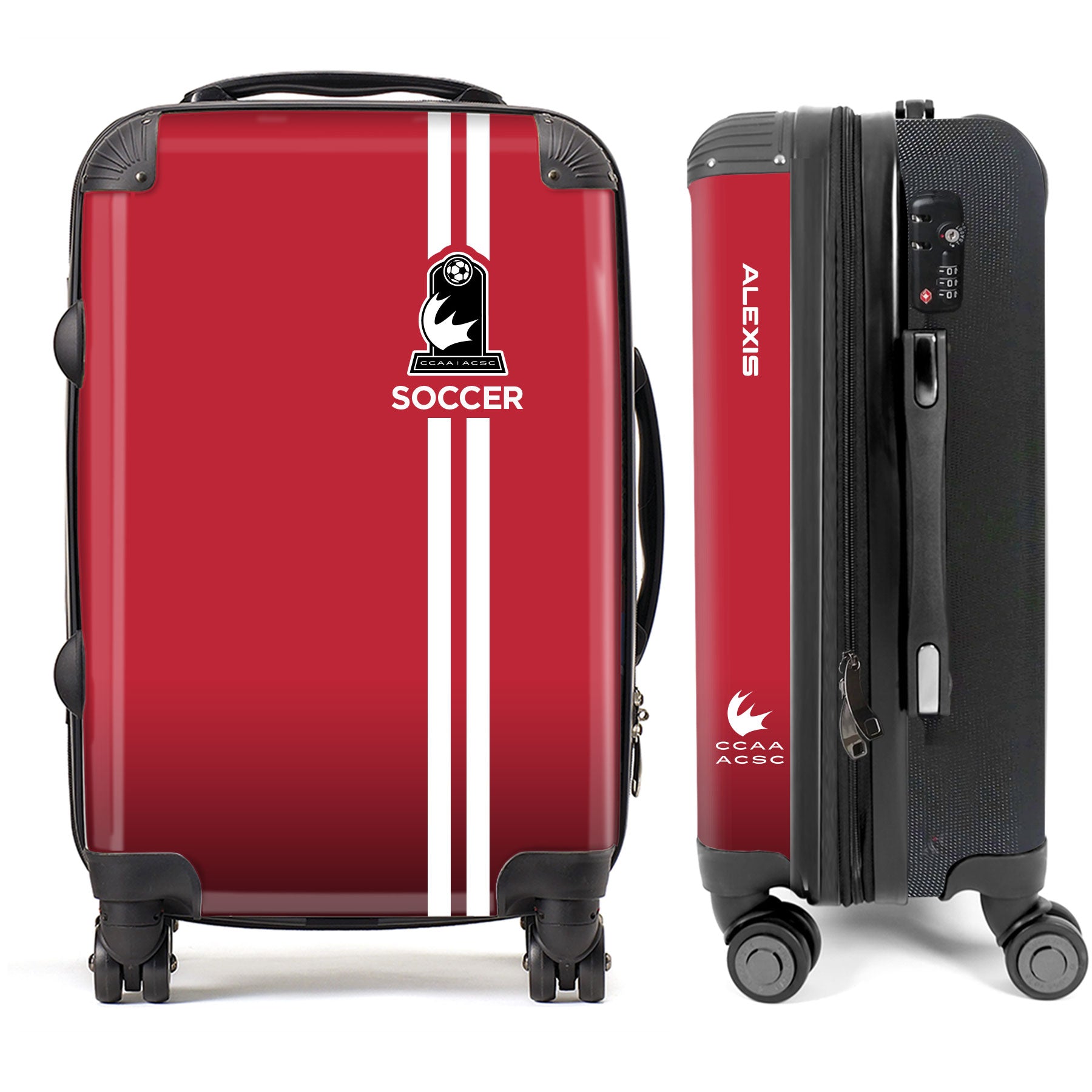Soccer Luggage #2